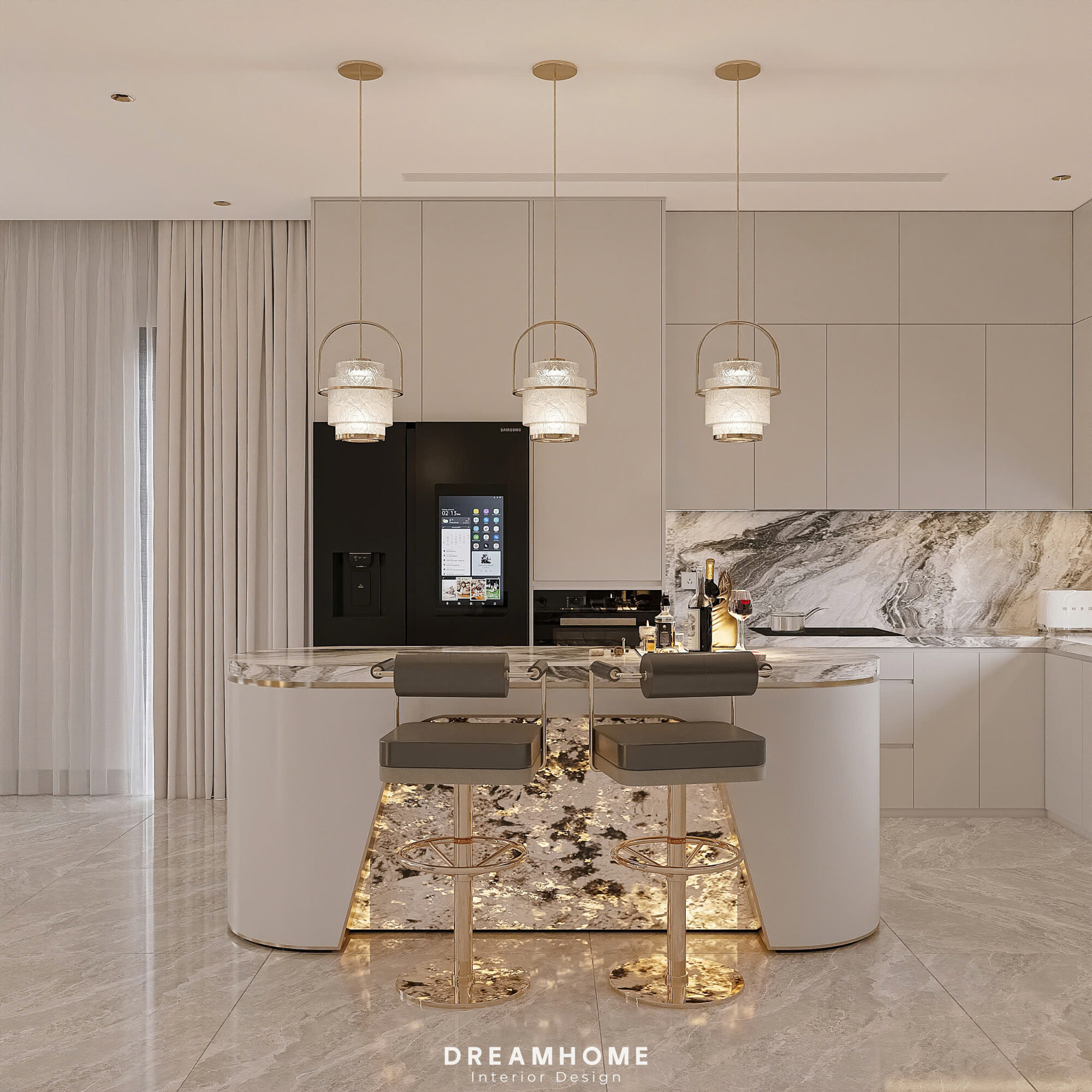 cải tạo nội thất biệt thự vinhomes riverside