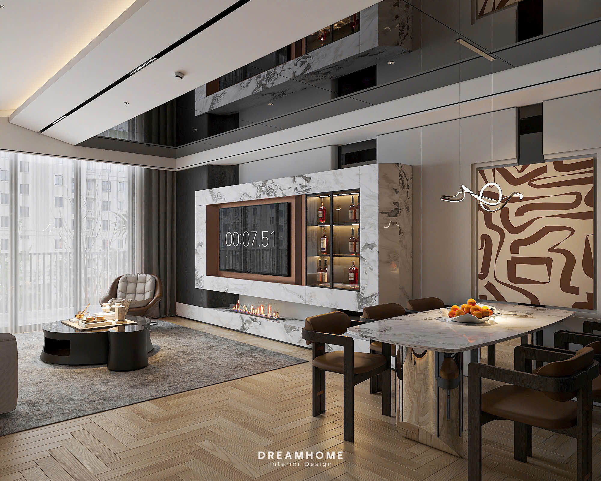 Phong Cách Thiết Kế Nội Thất Chung Cư The Canopy Được Ưa Chuộng 73 thiết kế nội thất chung cư the canopy