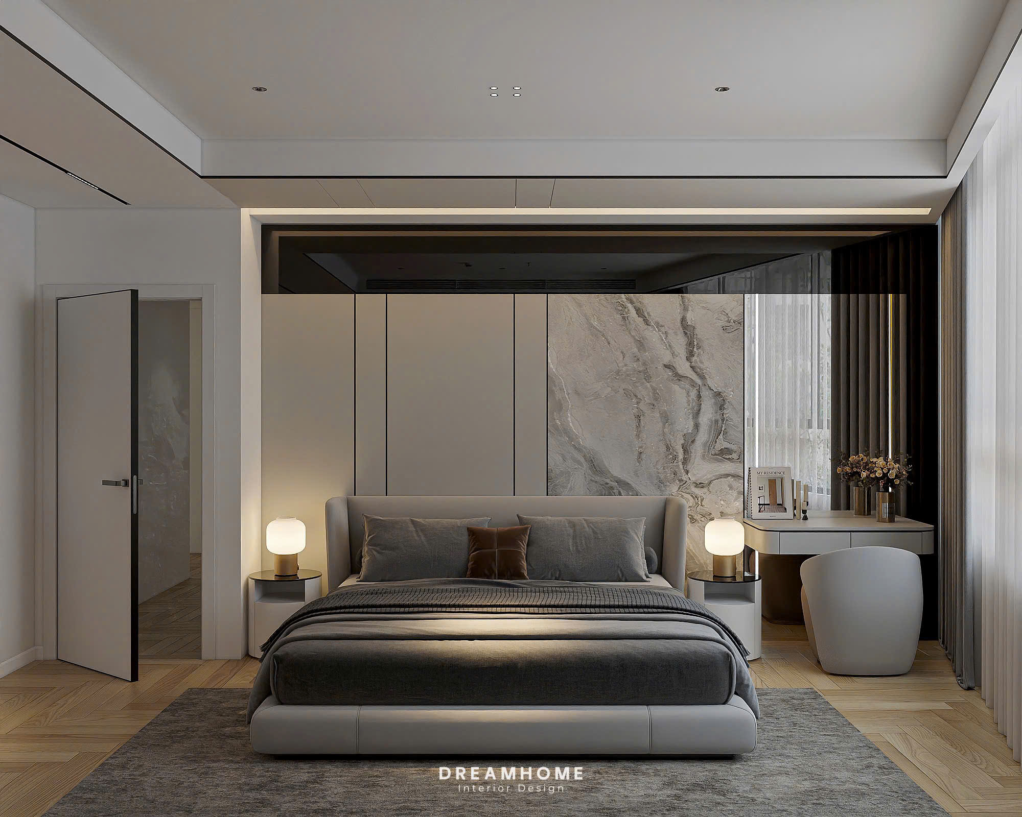 Phong Cách Thiết Kế Nội Thất Chung Cư The Canopy Được Ưa Chuộng 74 thiết kế nội thất chung cư the canopy