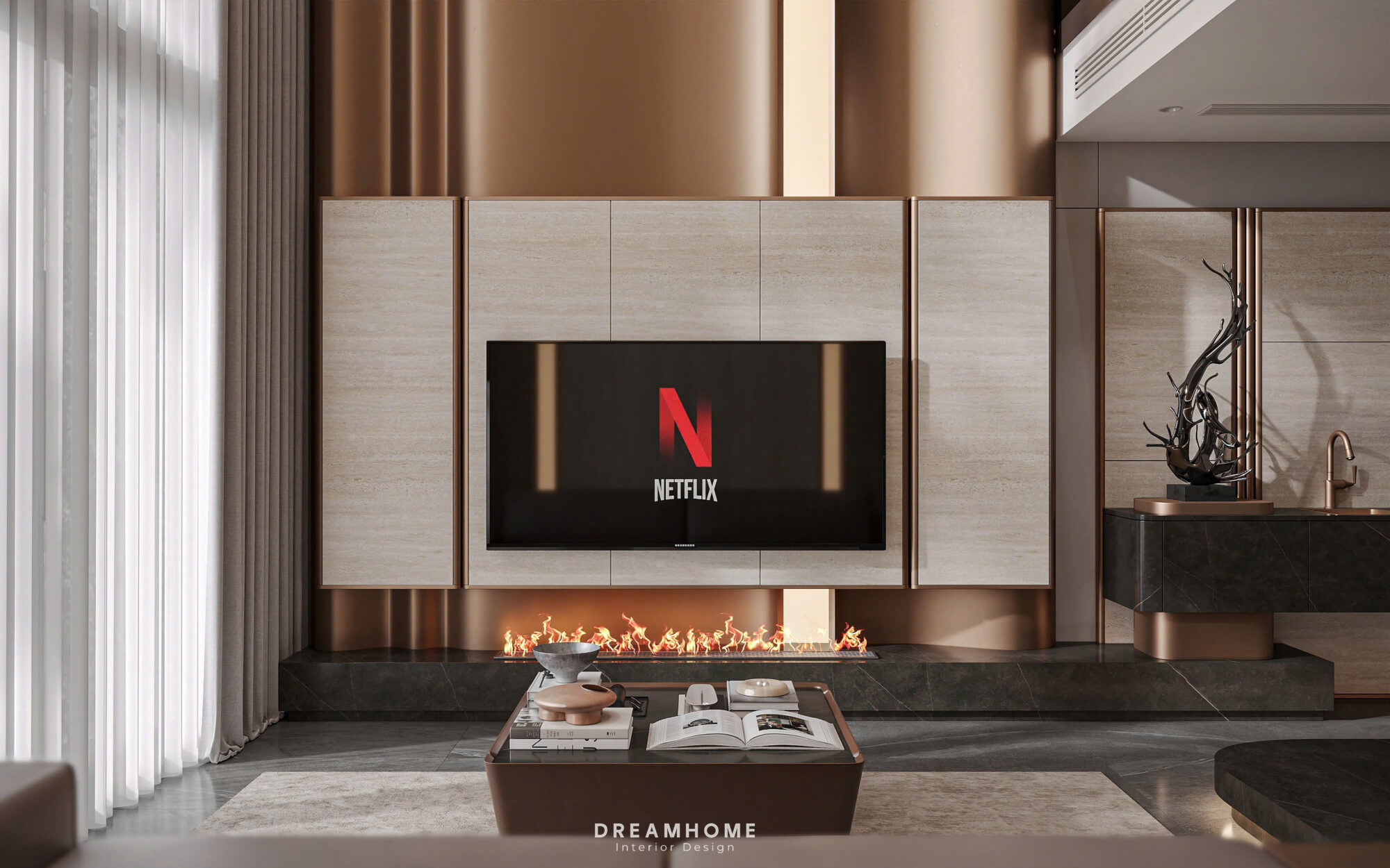 cải tạo nội thất nhà phố