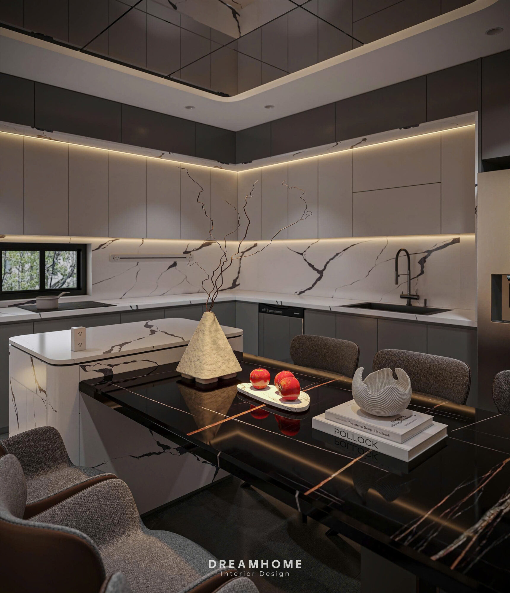 cải tạo nội thất nhà phố