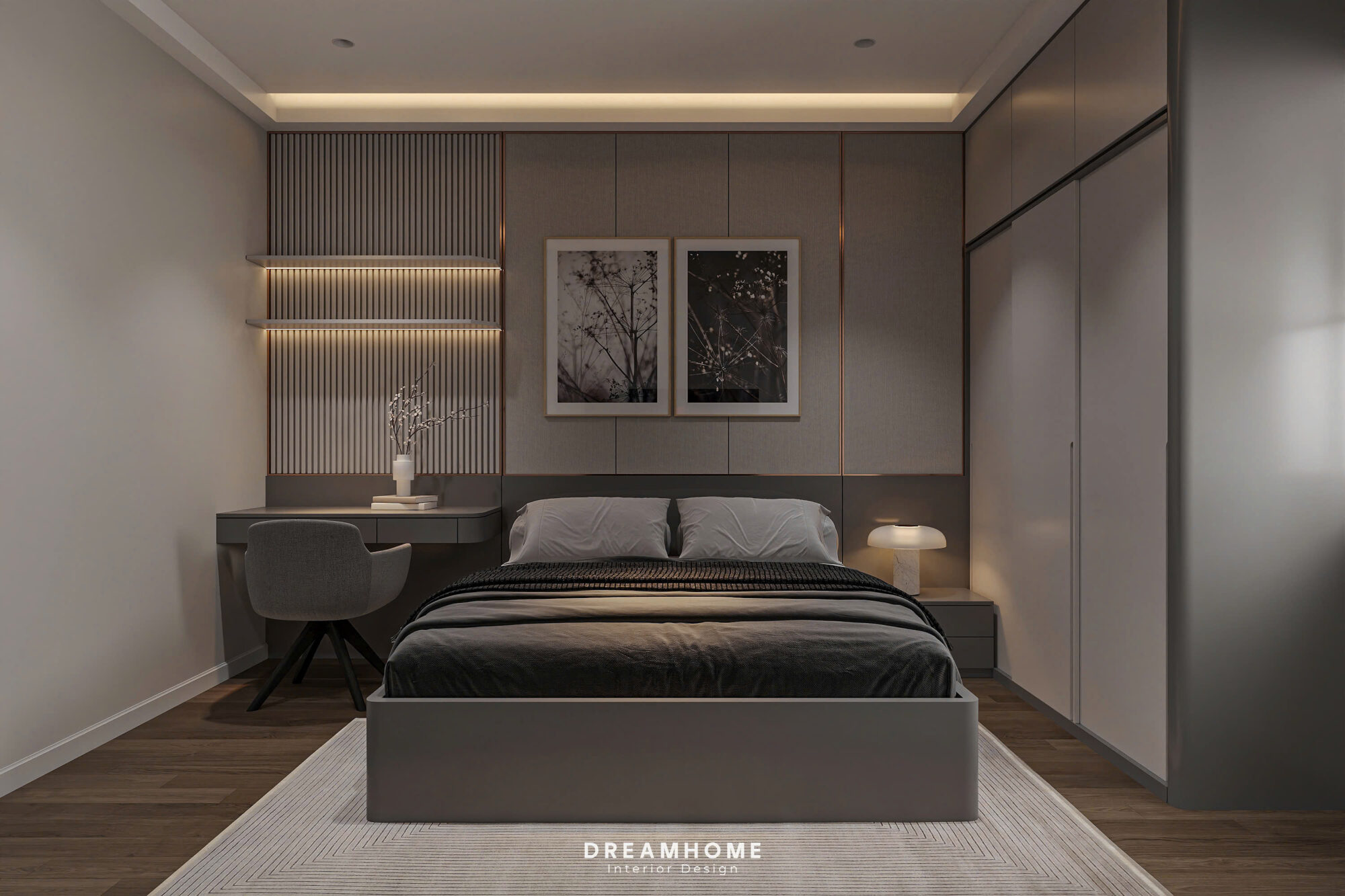 cải tạo nội thất nhà phố