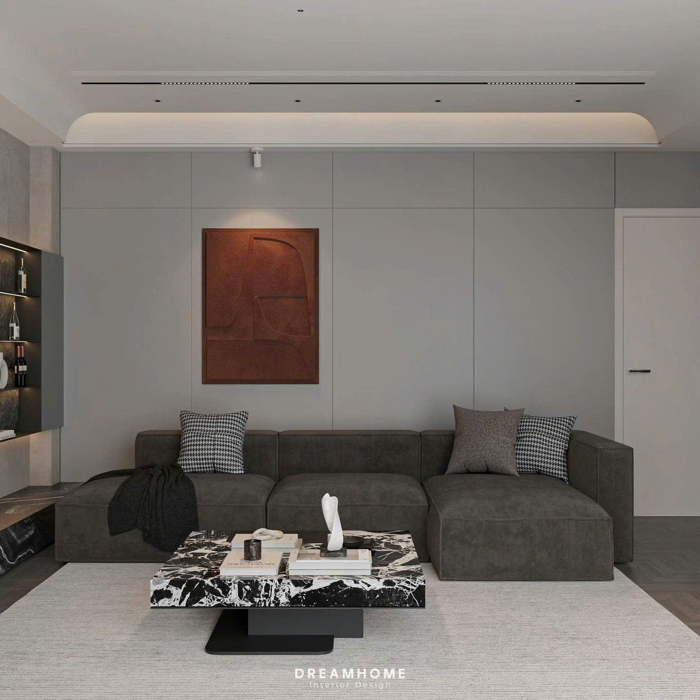 thiết kế nội thất nhà phố