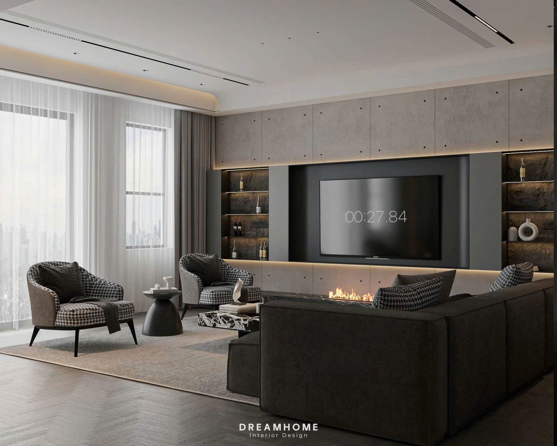 thiết kế nội thất nhà phố