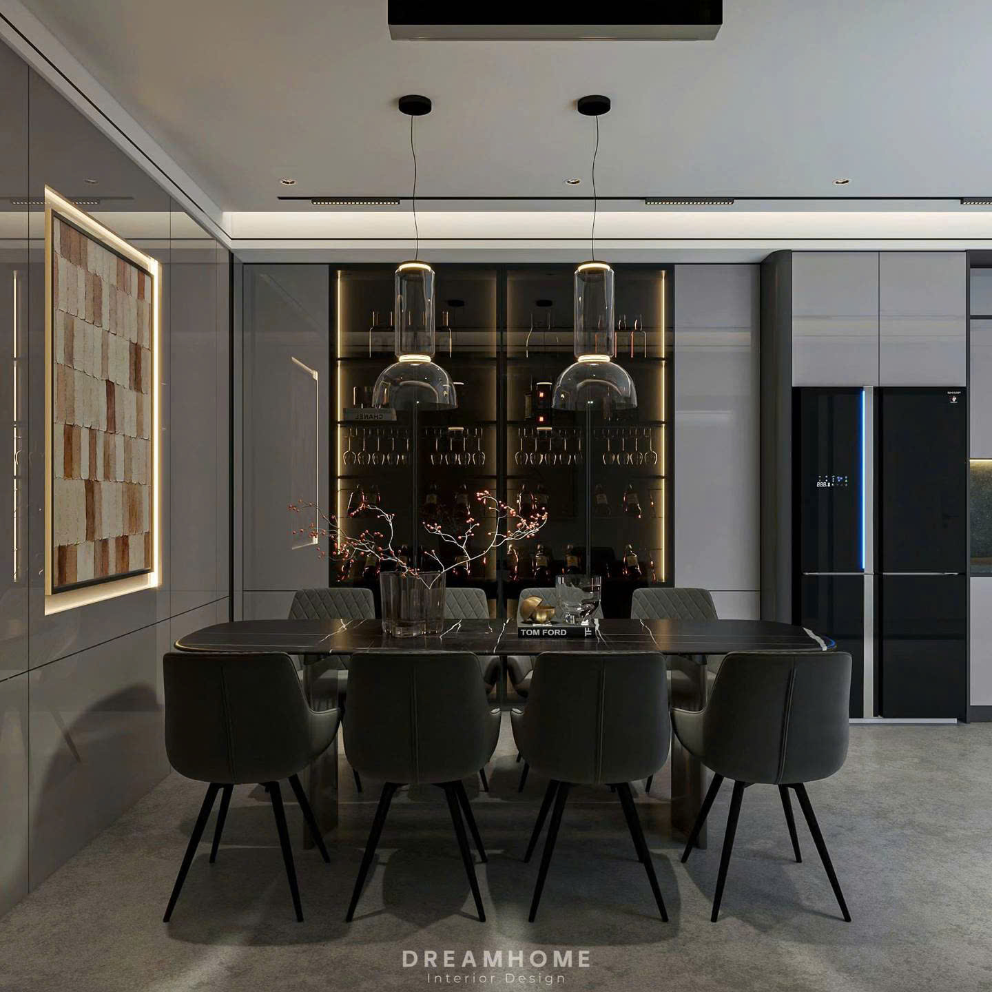 thiết kế nội thất nhà phố