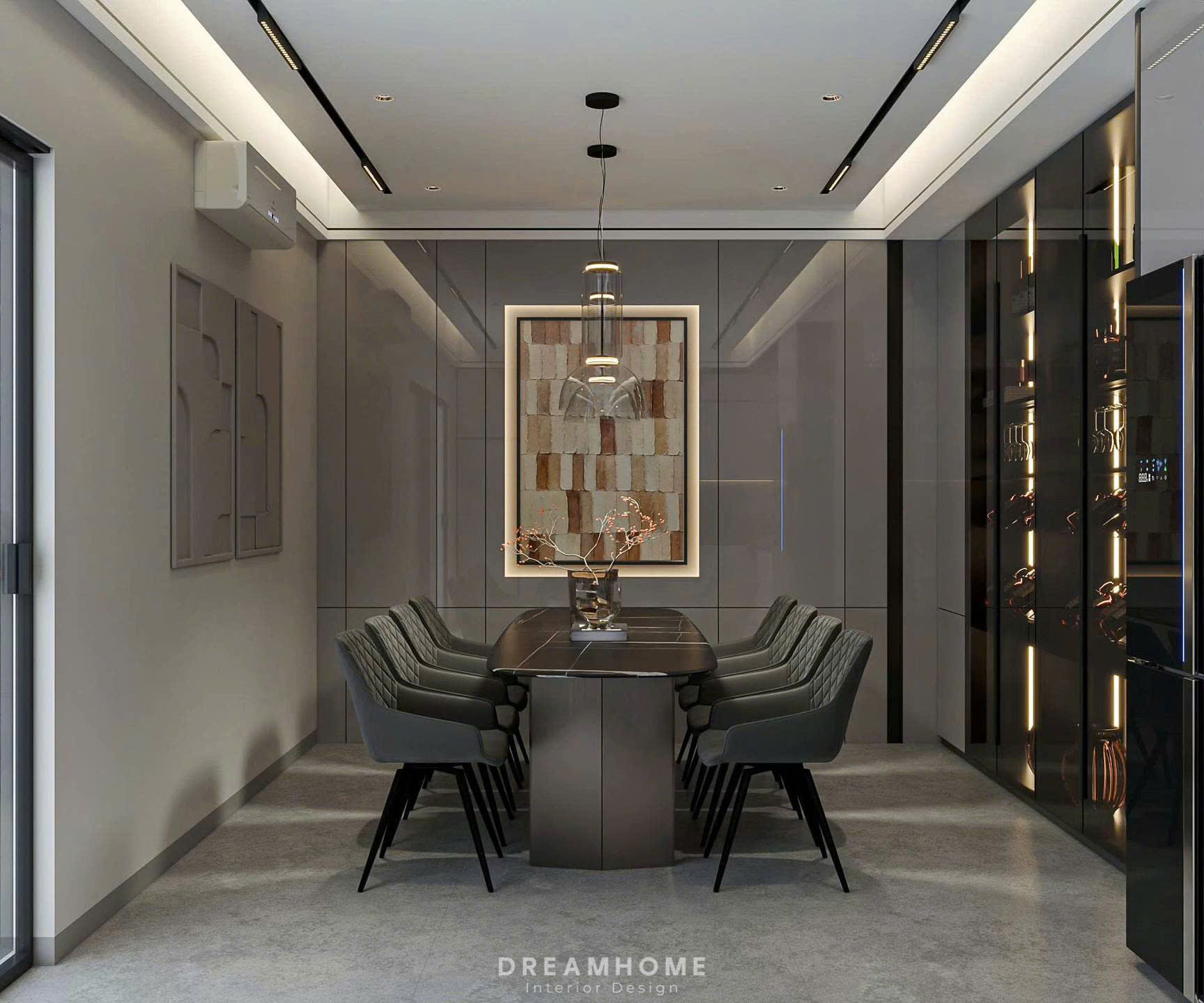 thiết kế nội thất nhà phố