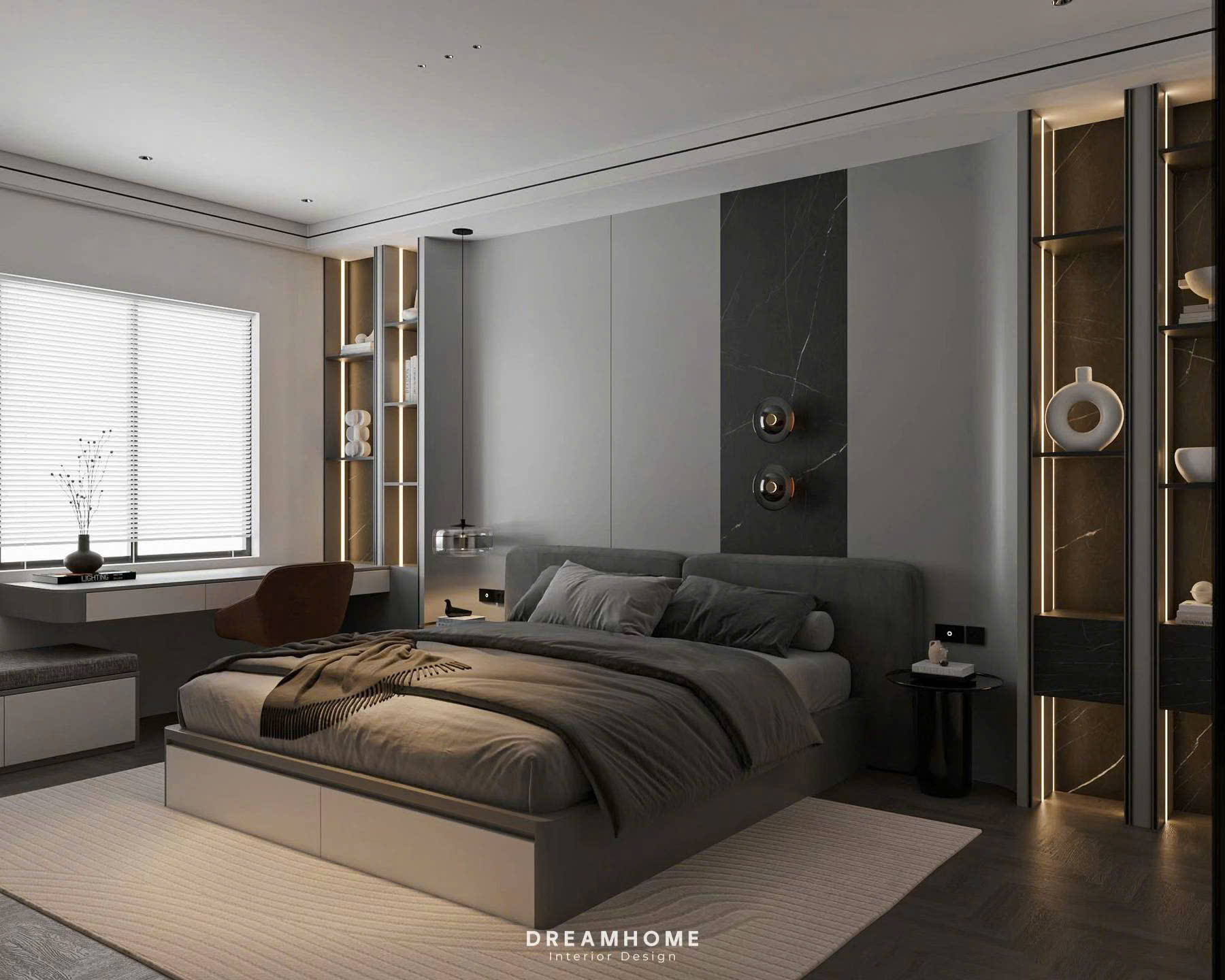 thiết kế nội thất nhà phố