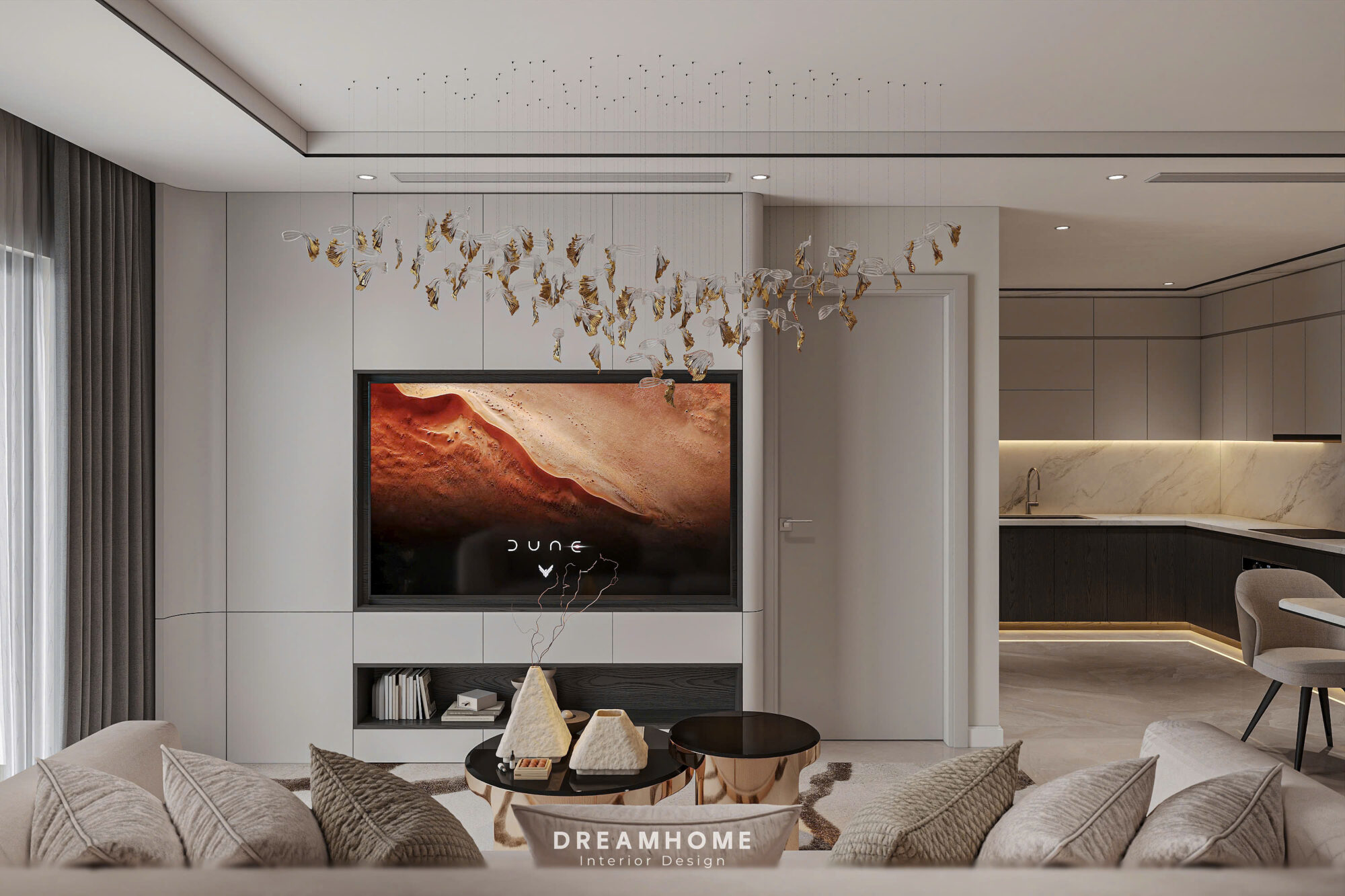 Phong Cách Thiết Kế Nội Thất Chung Cư The Canopy Được Ưa Chuộng 34 thiết kế nội thất chung cư the canopy