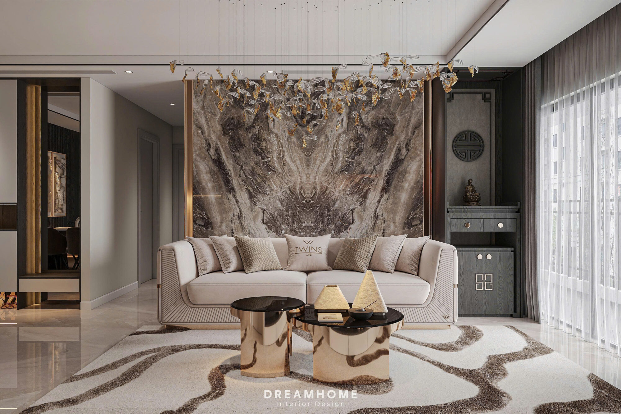 Phong Cách Thiết Kế Nội Thất Chung Cư The Canopy Được Ưa Chuộng 31 thiết kế nội thất chung cư the canopy