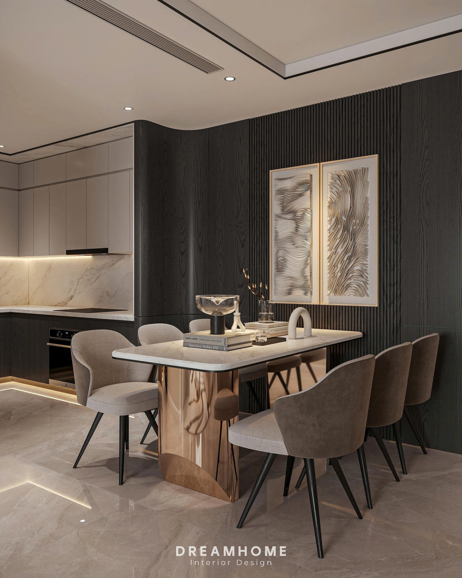 Phong Cách Thiết Kế Nội Thất Chung Cư The Canopy Được Ưa Chuộng 37 thiết kế nội thất chung cư the canopy