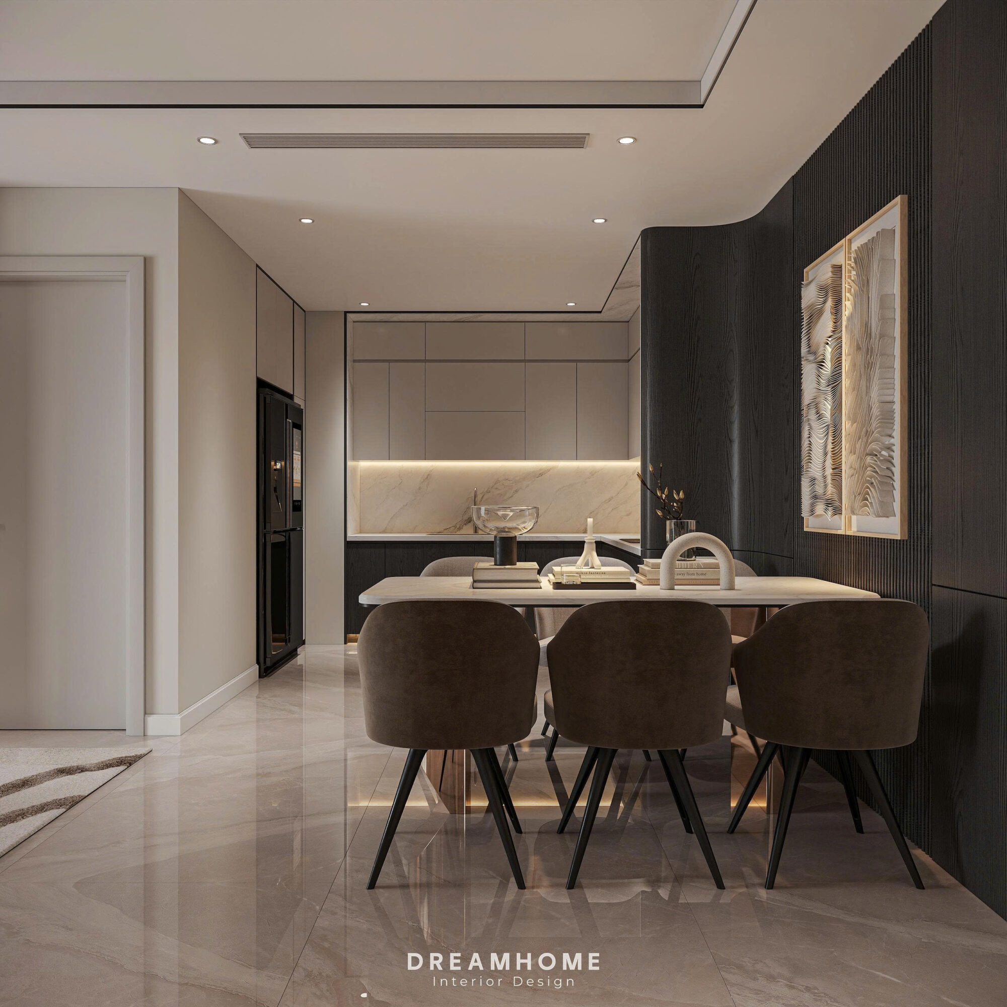 Phong Cách Thiết Kế Nội Thất Chung Cư The Canopy Được Ưa Chuộng 36 thiết kế nội thất chung cư the canopy