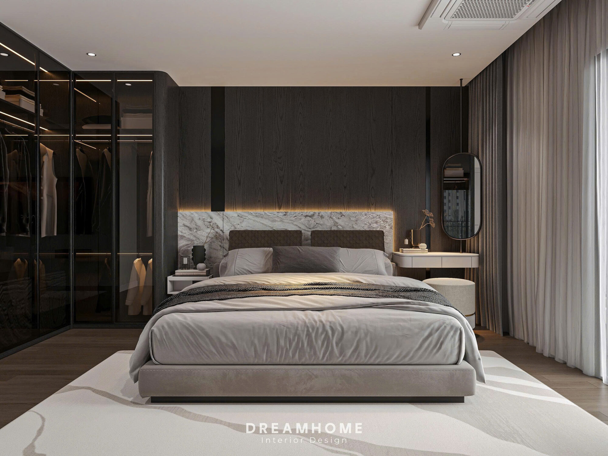 Phong Cách Thiết Kế Nội Thất Chung Cư The Canopy Được Ưa Chuộng 38 thiết kế nội thất chung cư the canopy