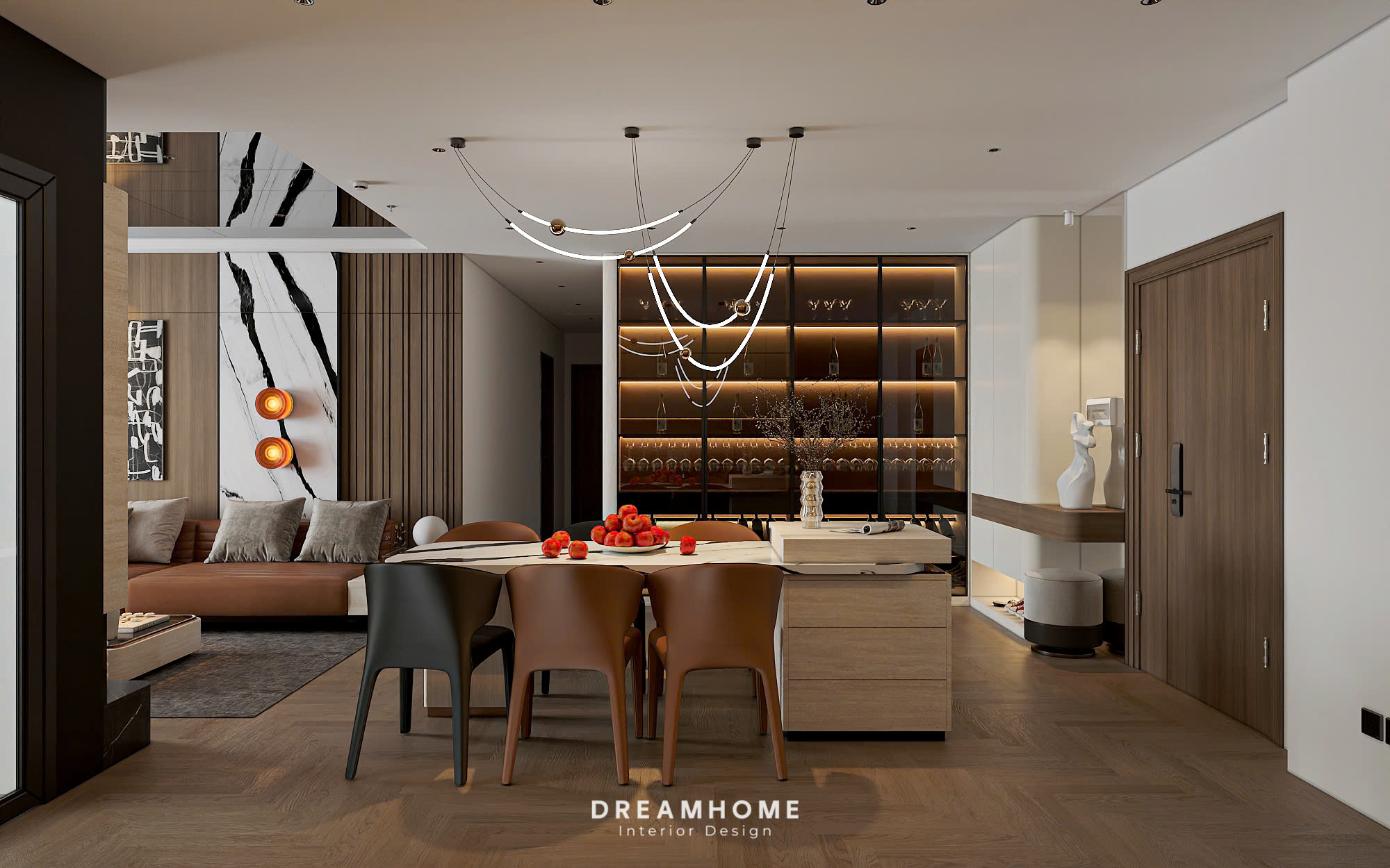 Phong Cách Thiết Kế Nội Thất Chung Cư The Canopy Được Ưa Chuộng 90 thiết kế nội thất chung cư the canopy