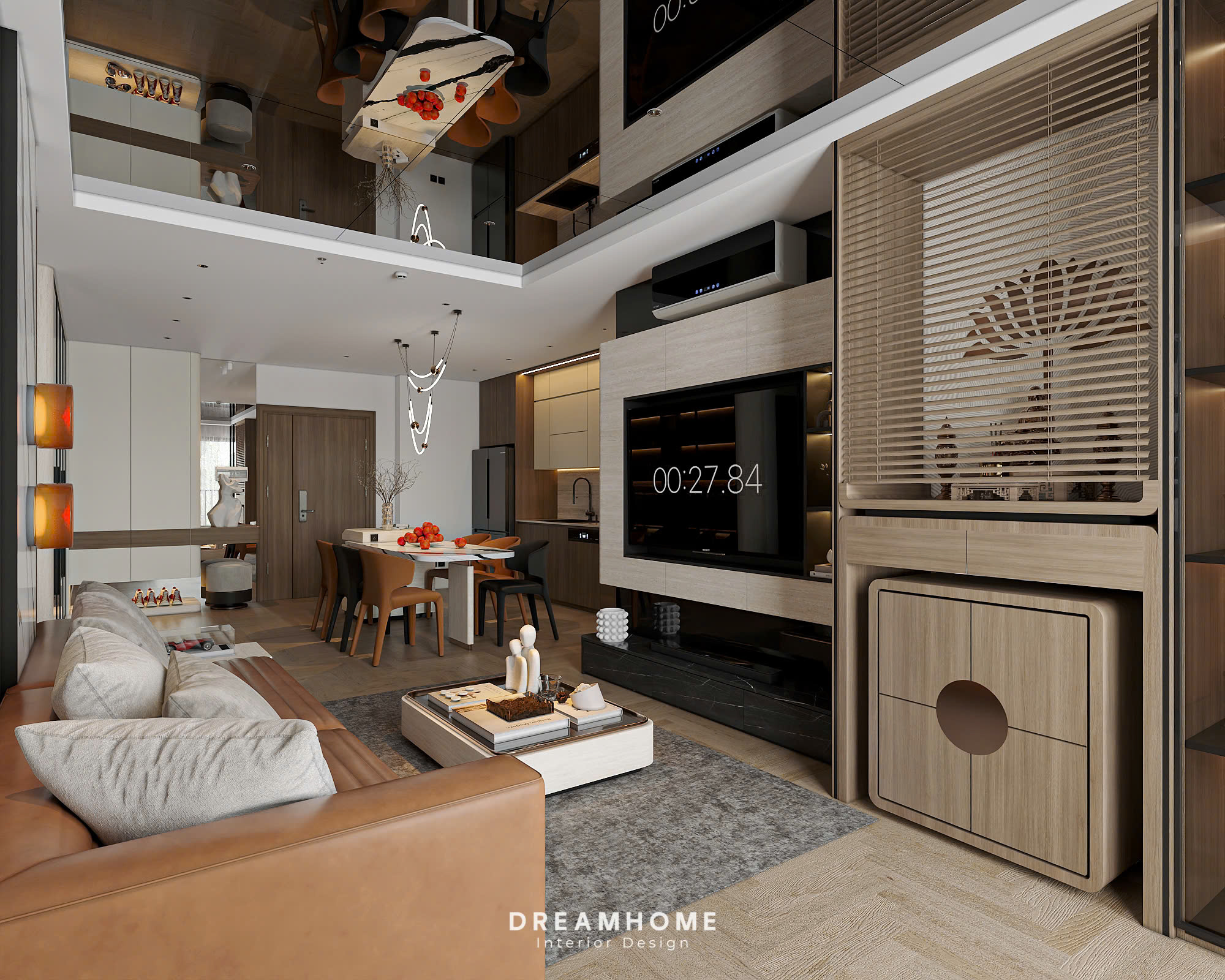 Phong Cách Thiết Kế Nội Thất Chung Cư The Canopy Được Ưa Chuộng 86 thiết kế nội thất chung cư the canopy