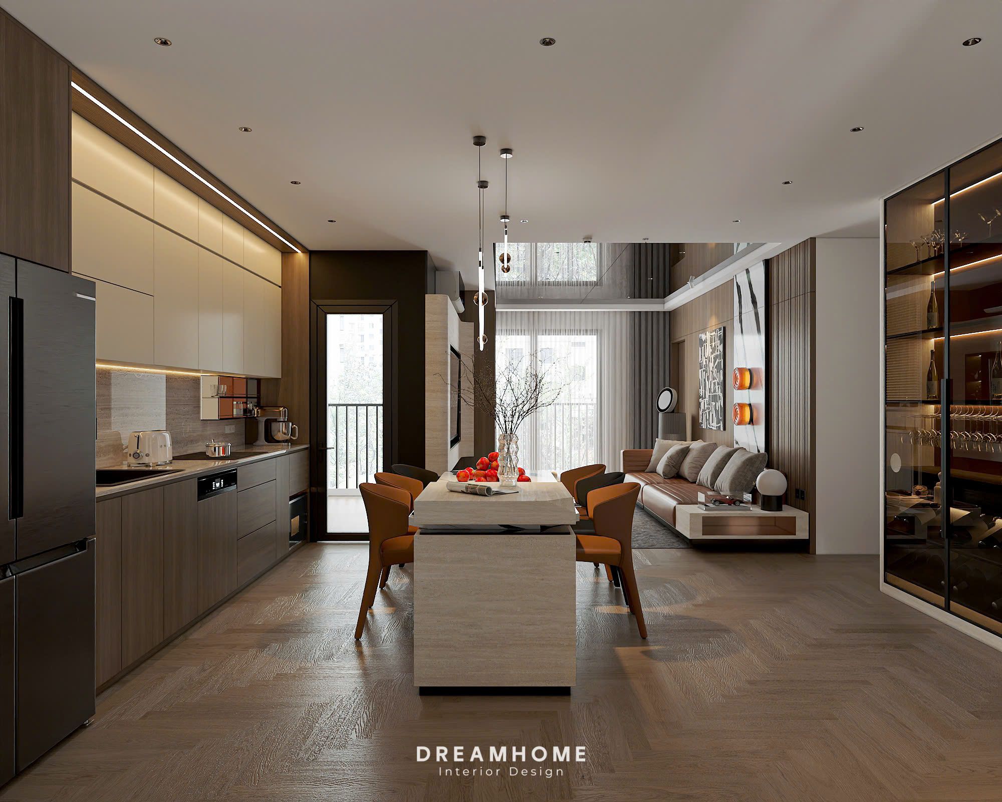 Phong Cách Thiết Kế Nội Thất Chung Cư The Canopy Được Ưa Chuộng 89 thiết kế nội thất chung cư the canopy