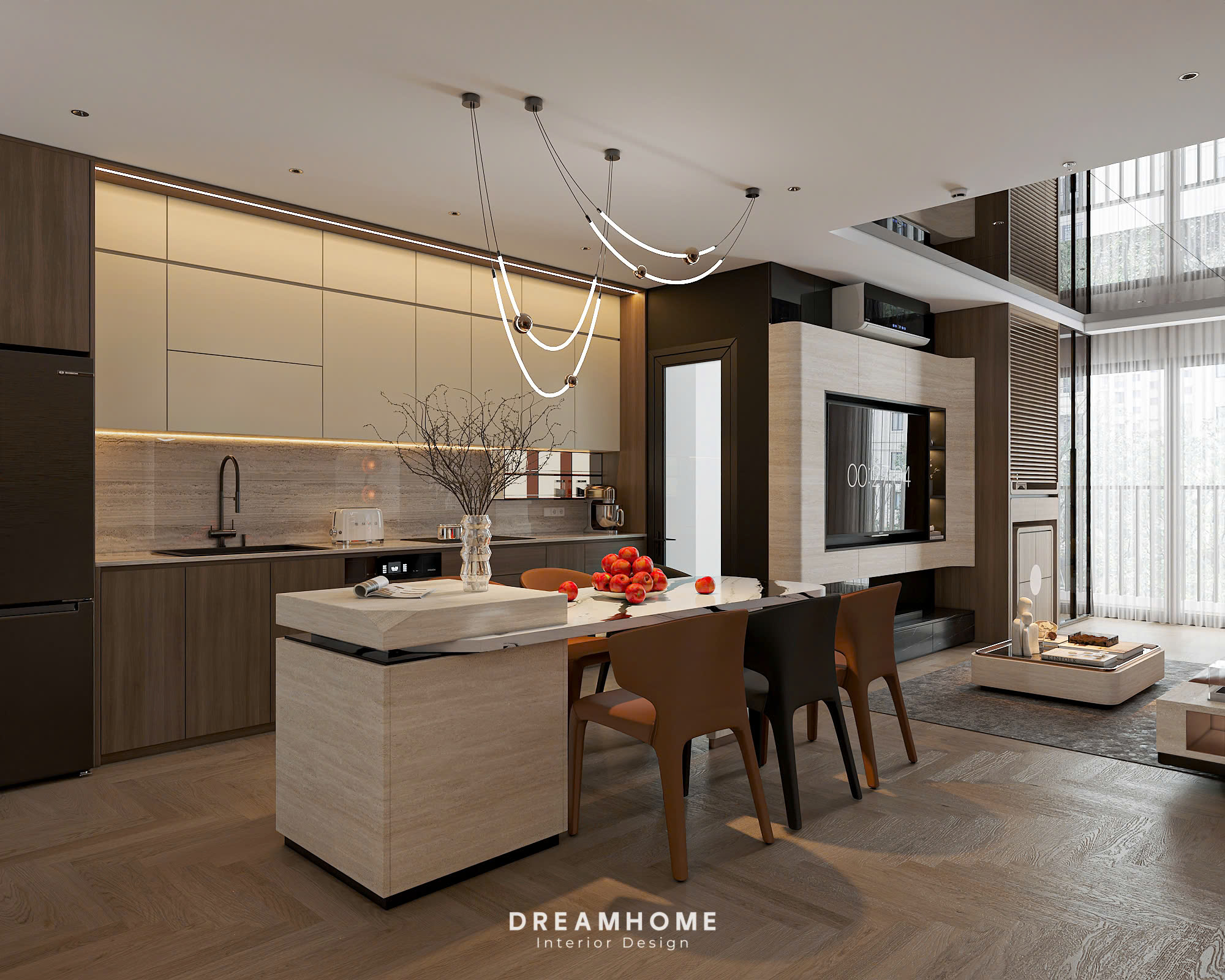 Phong Cách Thiết Kế Nội Thất Chung Cư The Canopy Được Ưa Chuộng 88 thiết kế nội thất chung cư the canopy