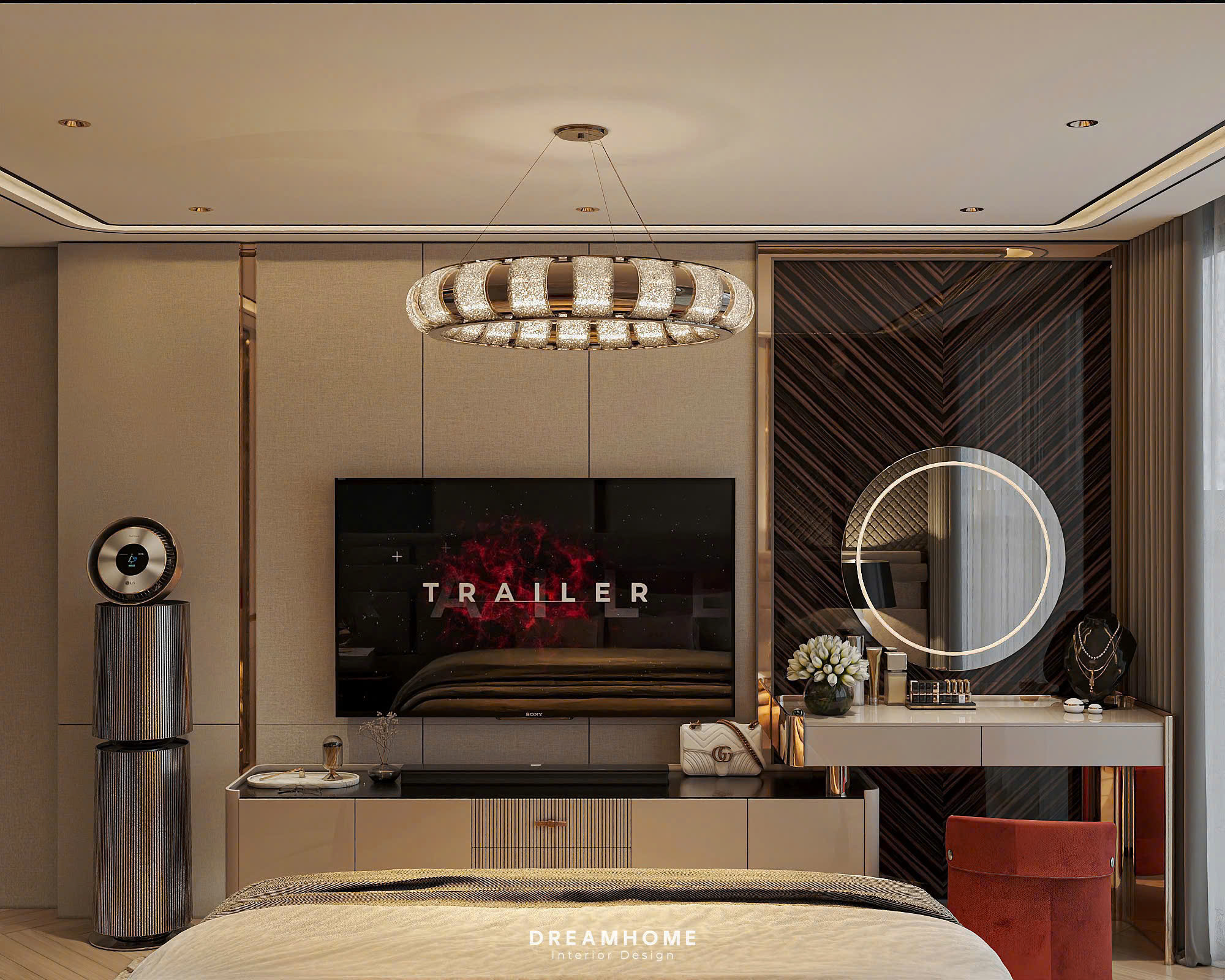 thiết kế nội thất nhà phố