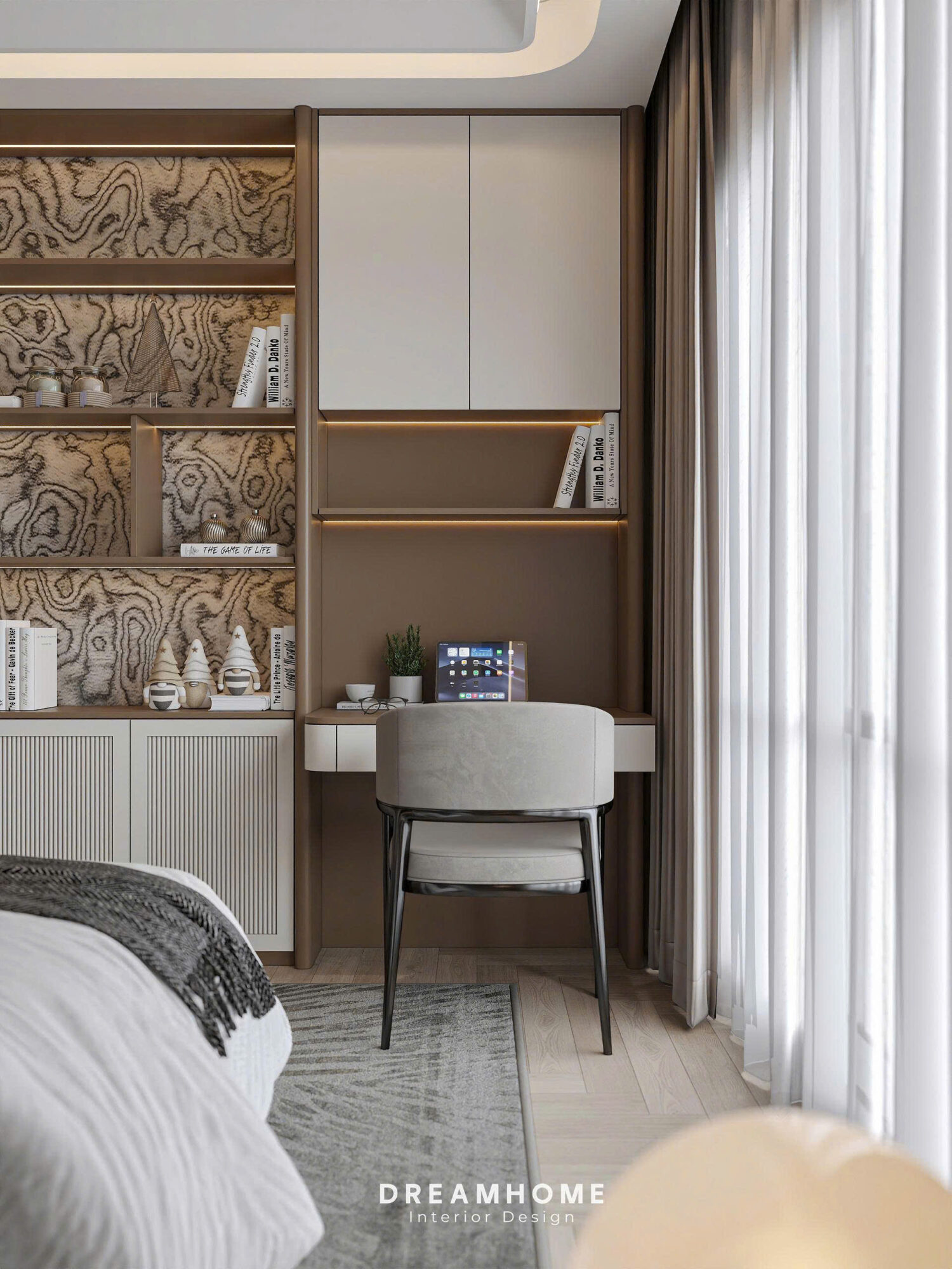 thiết kế nội thất nhà phố