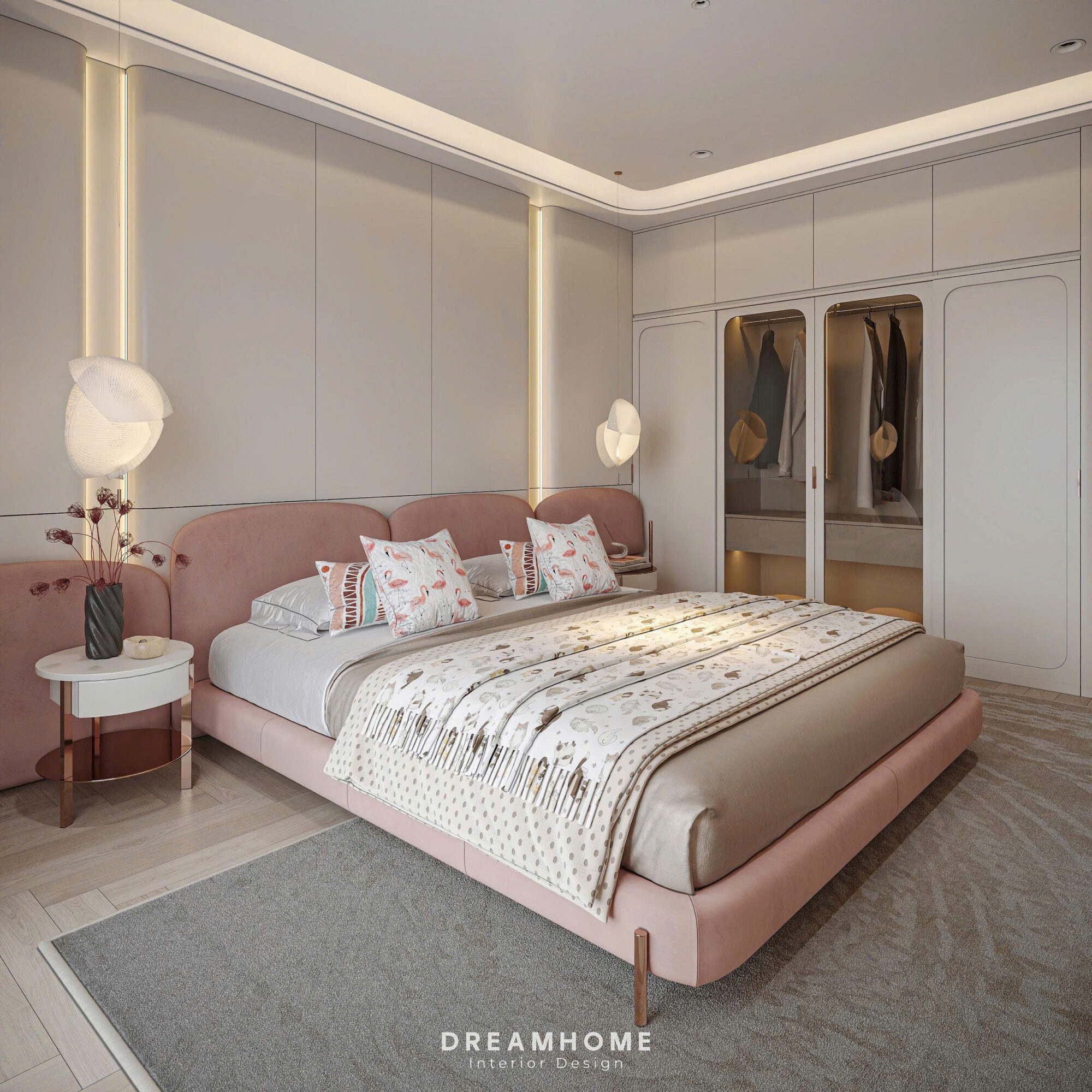 thiết kế nội thất nhà phố