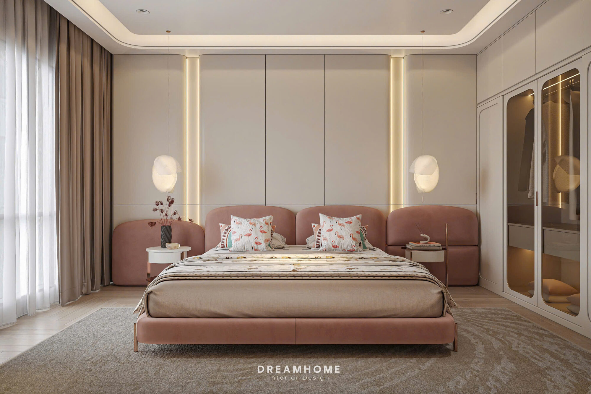thiết kế nội thất nhà phố