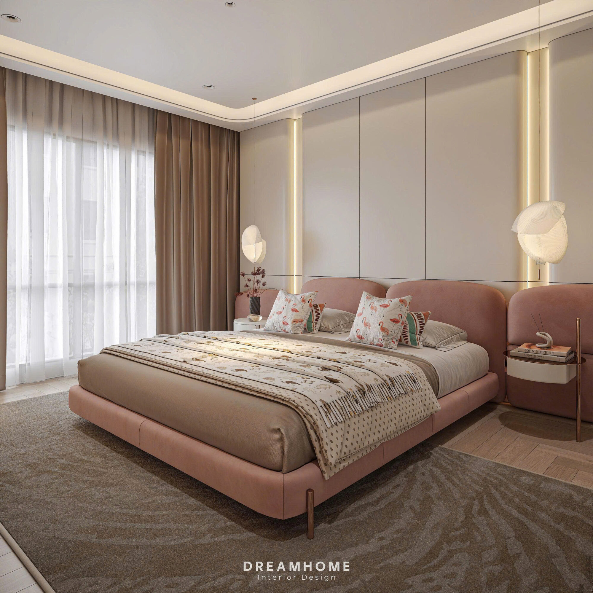 thiết kế nội thất nhà phố