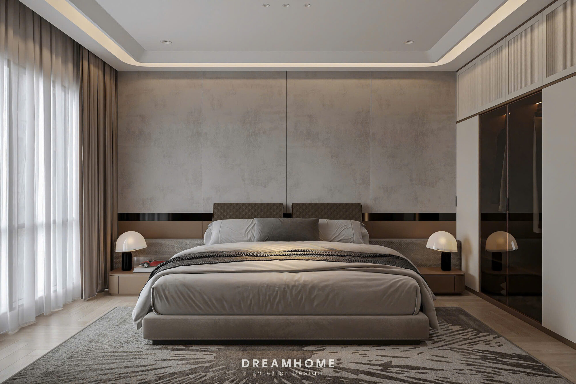 thiết kế nội thất nhà phố
