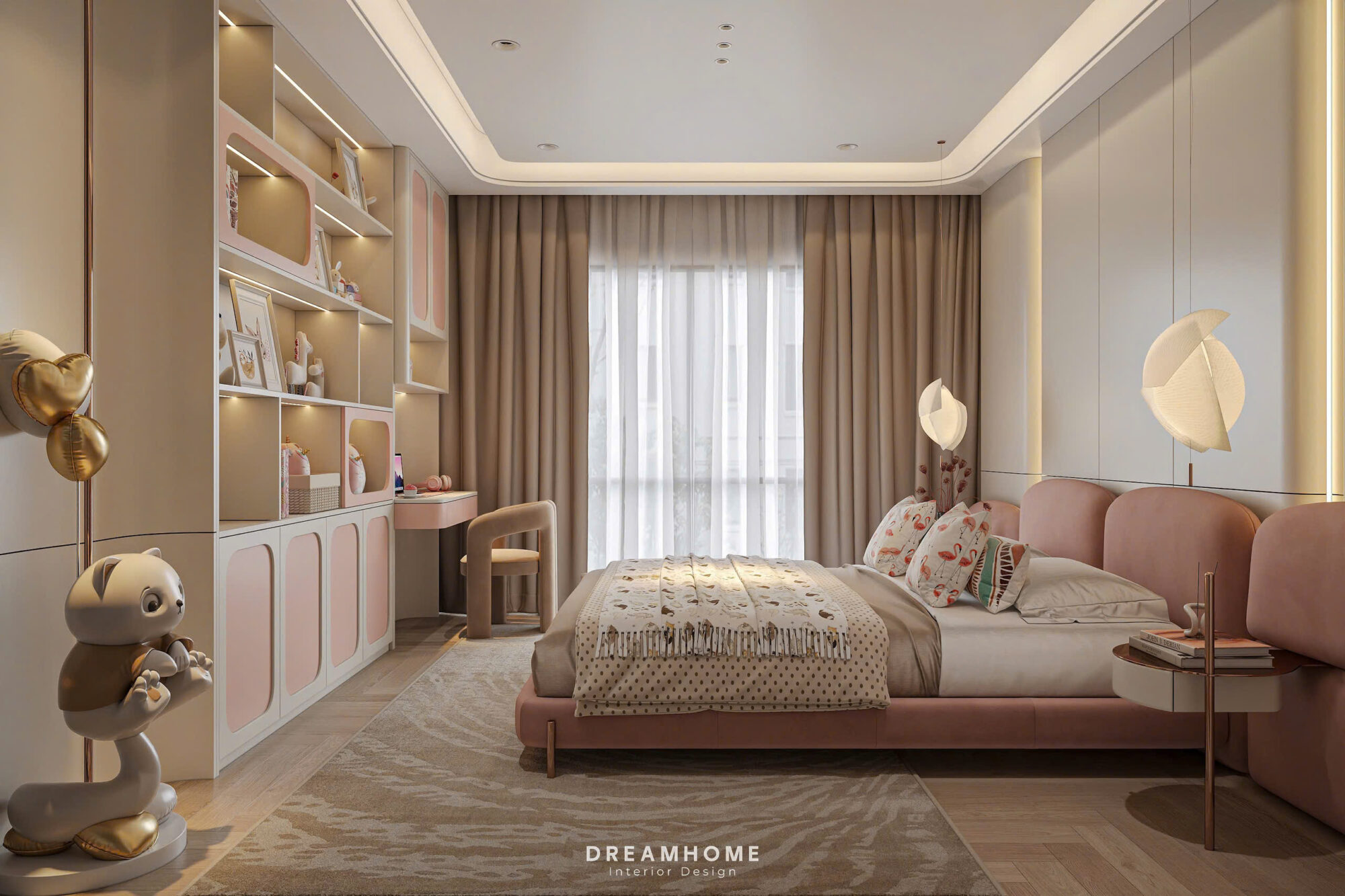 thiết kế nội thất nhà phố