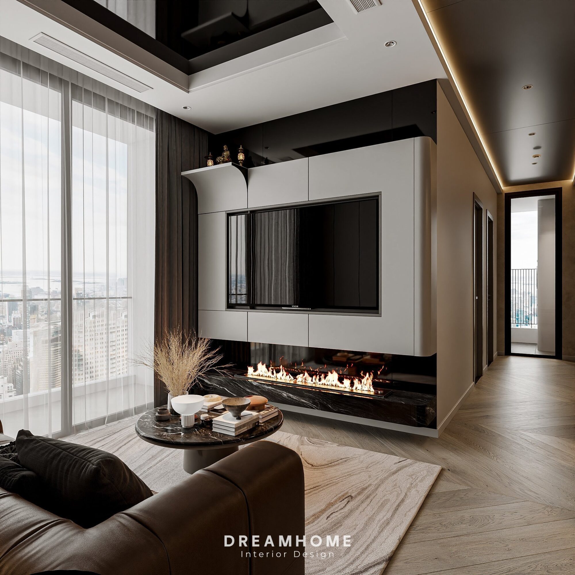 thiết kế nội thất khai sơn city