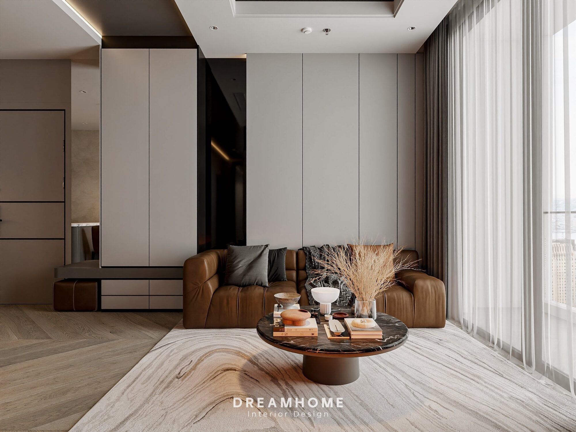 thiết kế nội thất khai sơn city