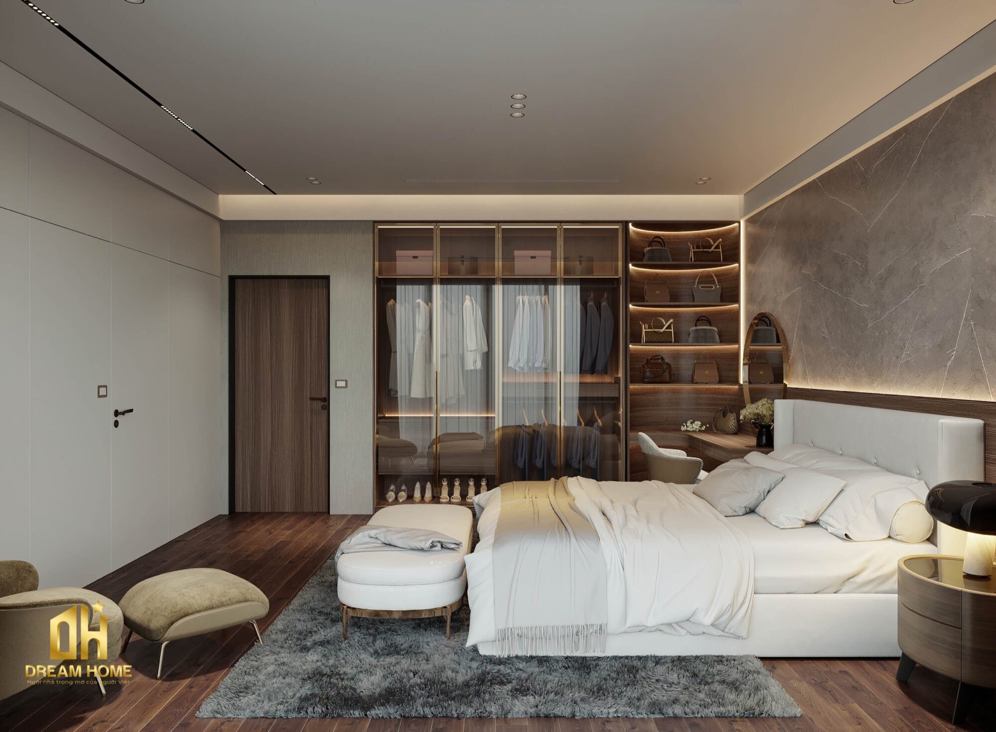 thiết kế nội thất biệt thự