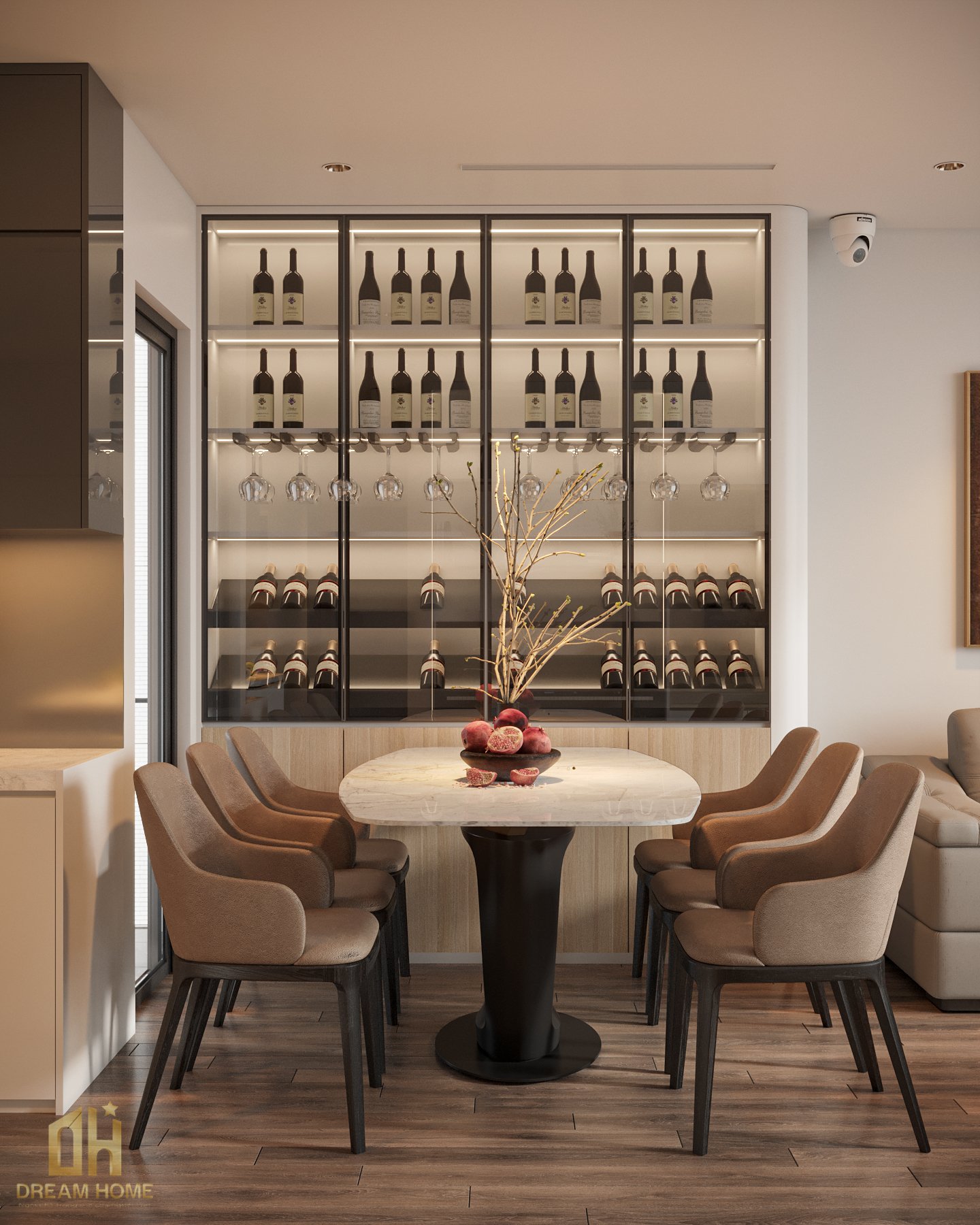 thiết kế nội thất khai sơn city