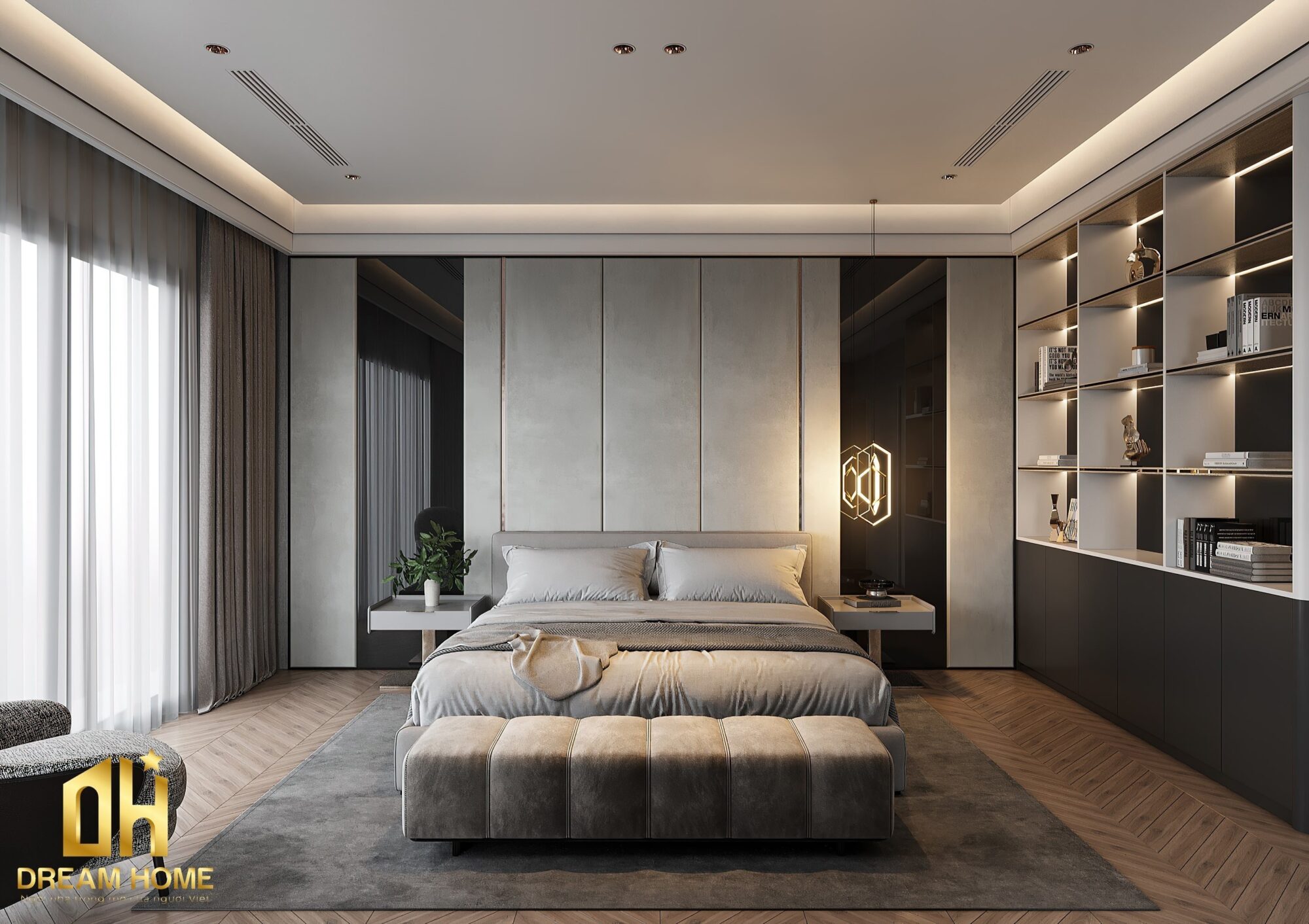 thiết kế nội thất biệt thự