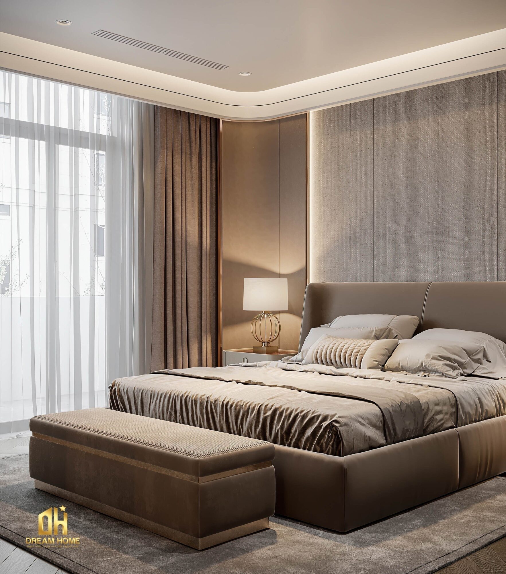 thiết kế nội thất biệt thự