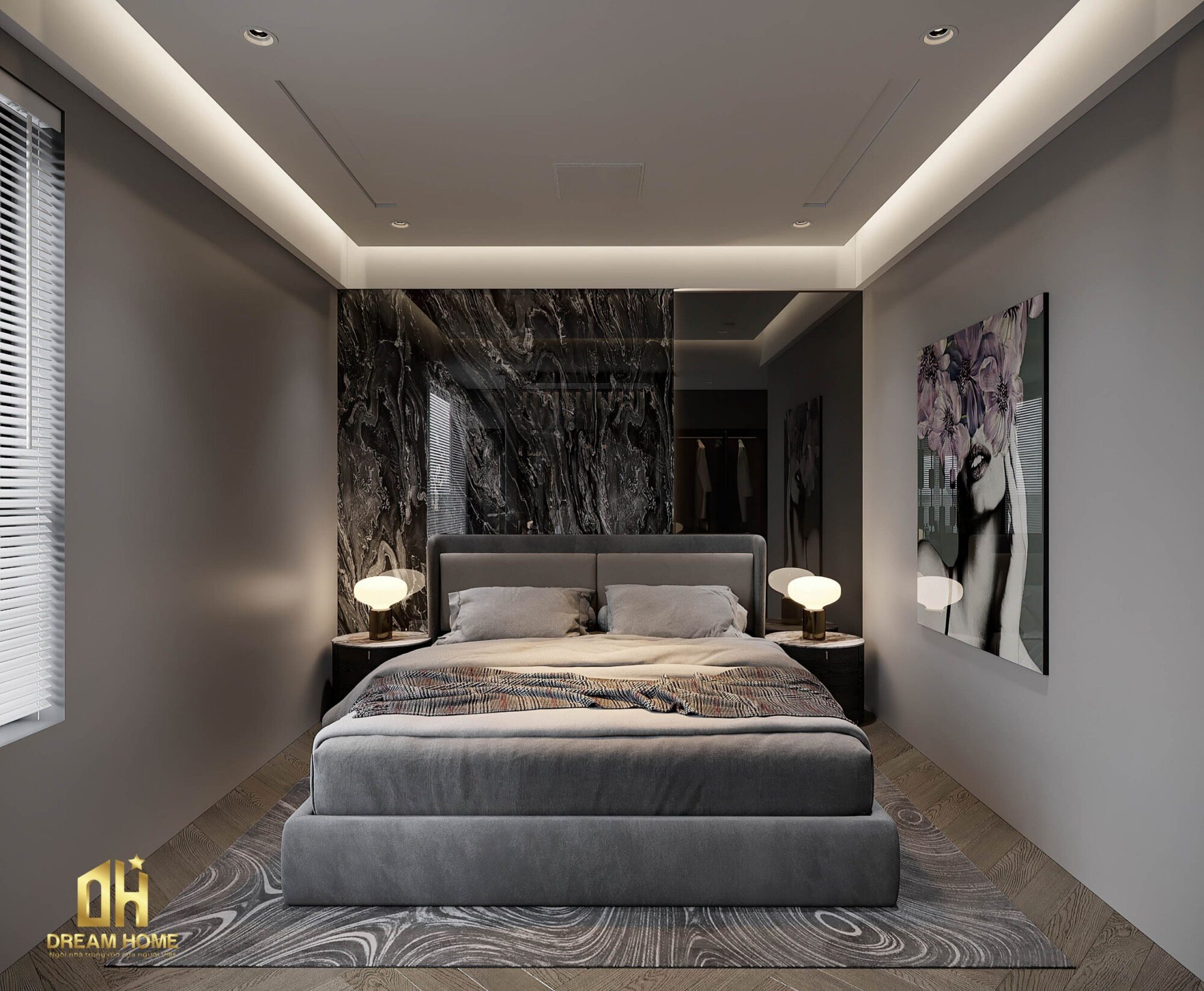 thiết kế nội thất khai sơn city