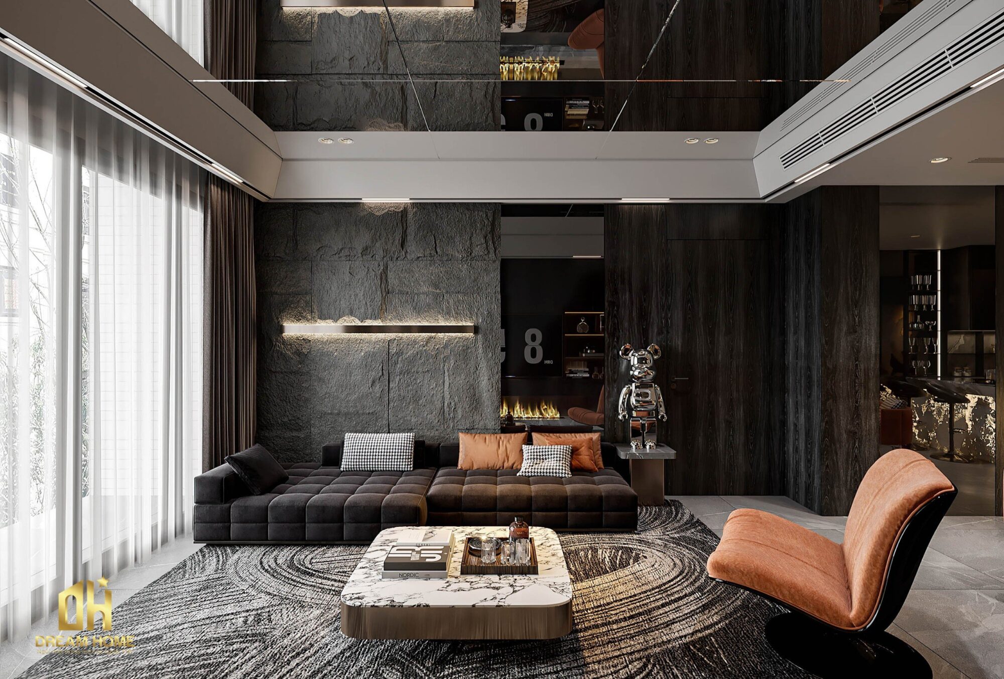 thiết kế nội thất khai sơn city