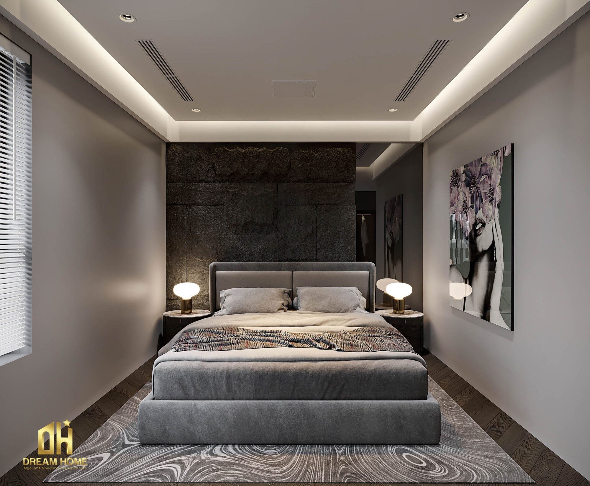 thiết kế nội thất khai sơn city