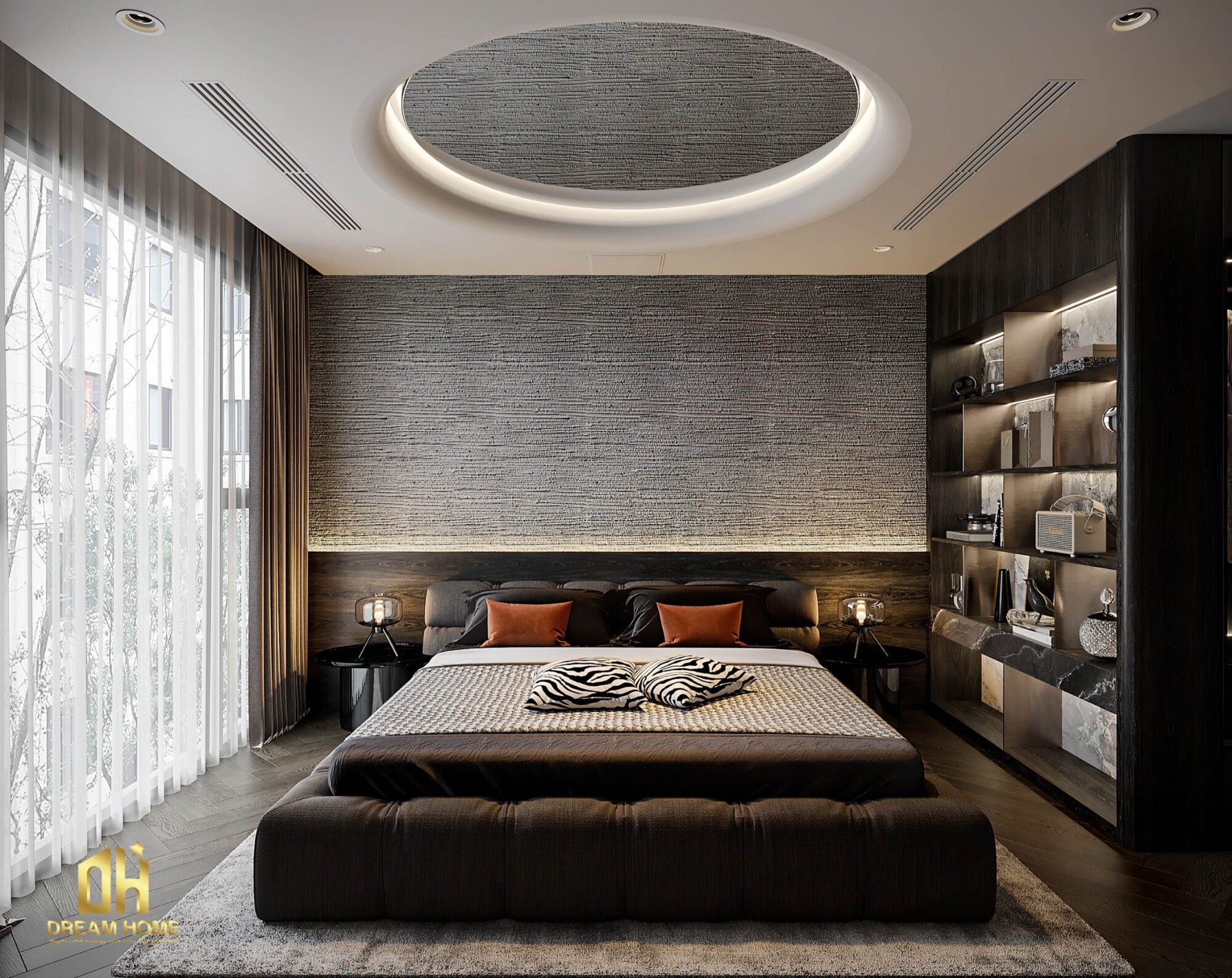 thiết kế nội thất khai sơn city