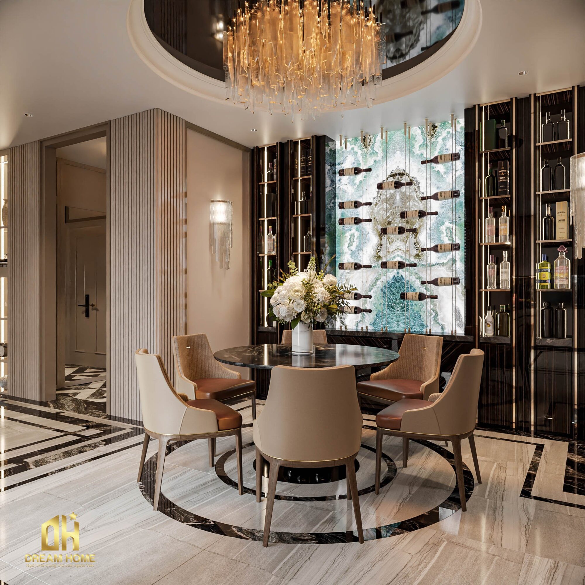 thiết kế nội thất the nelson