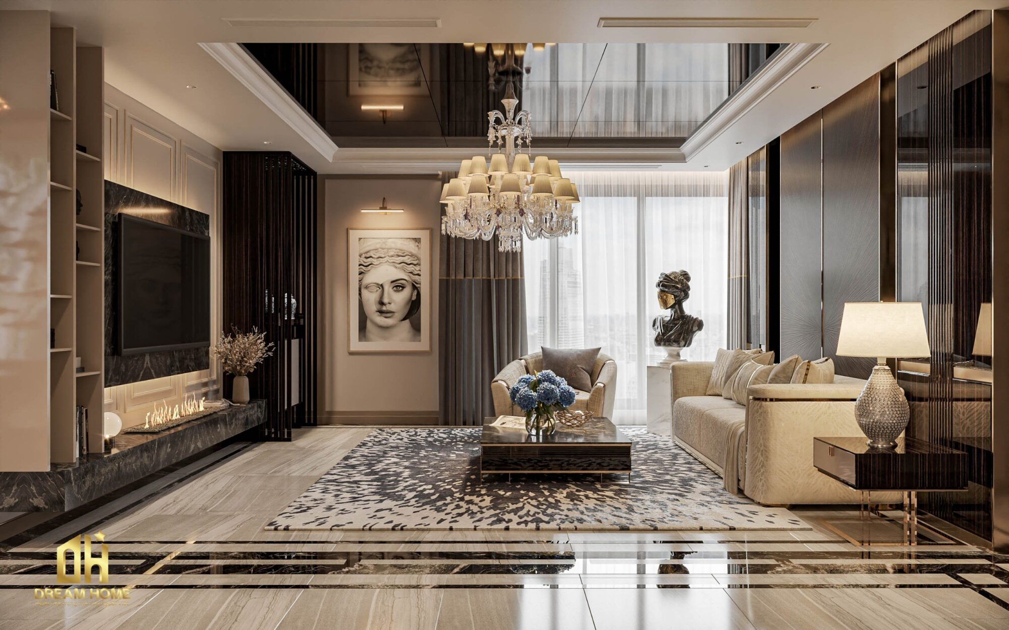 thiết kế nội thất the nelson