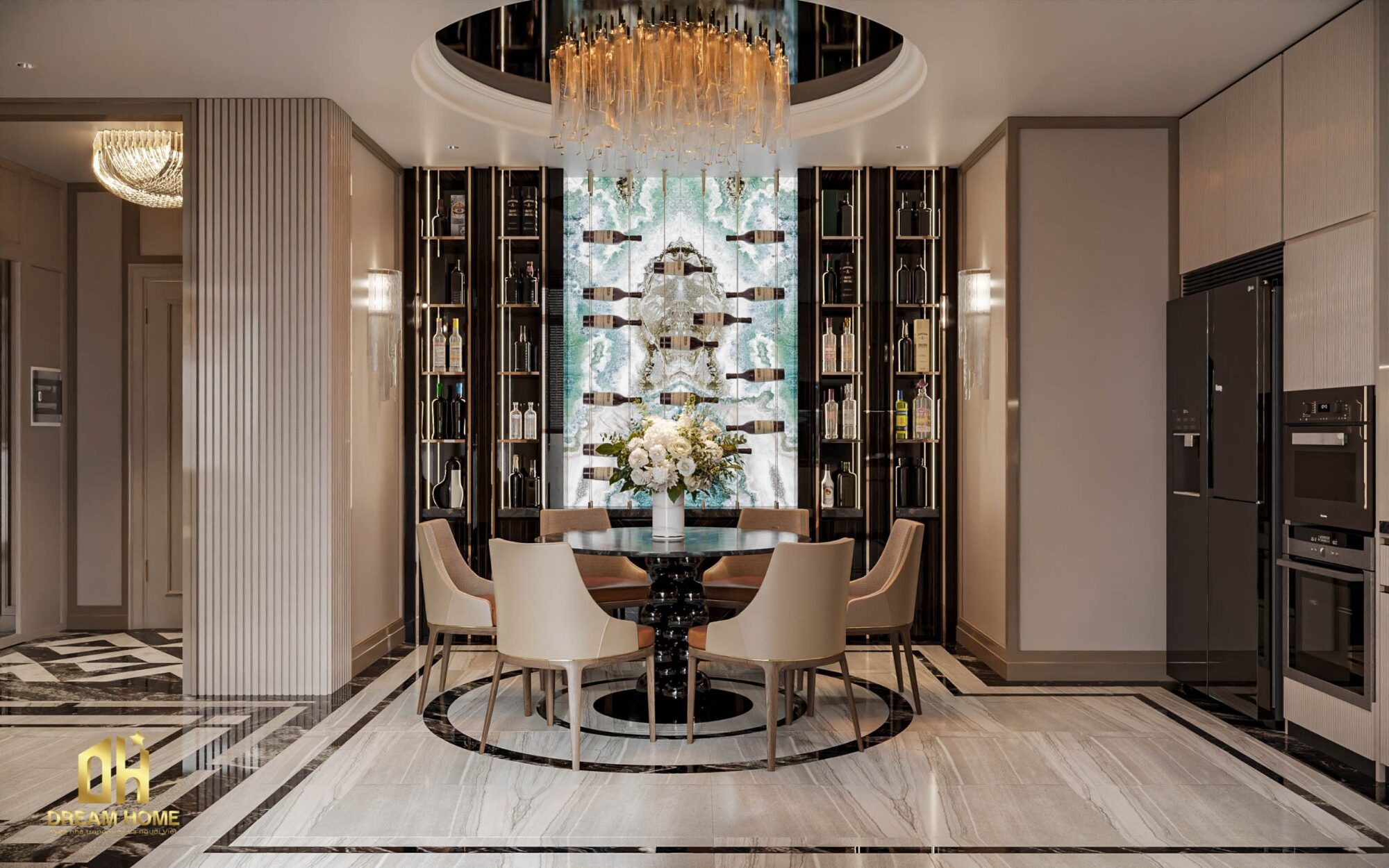 thiết kế nội thất the nelson