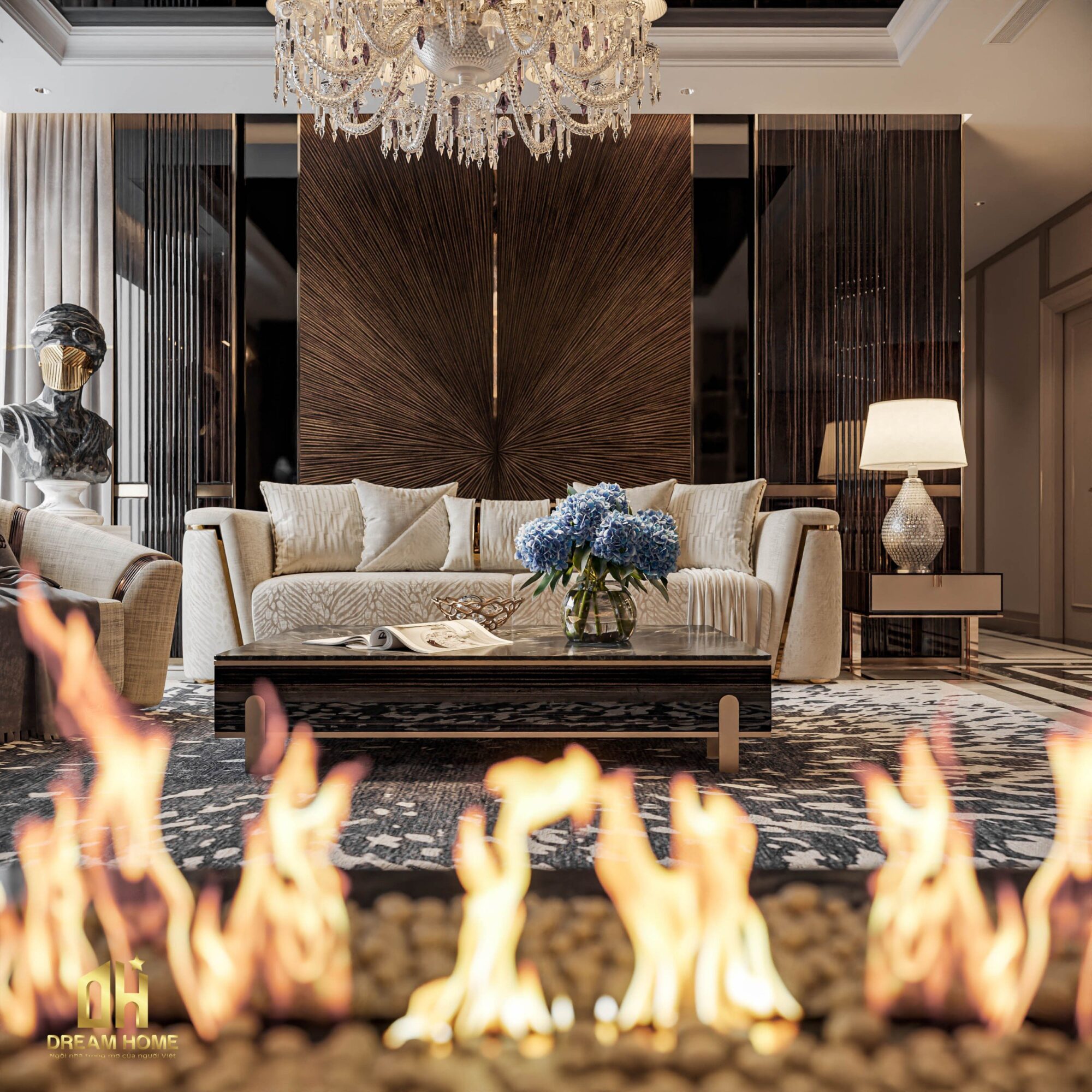 thiết kế nội thất the nelson