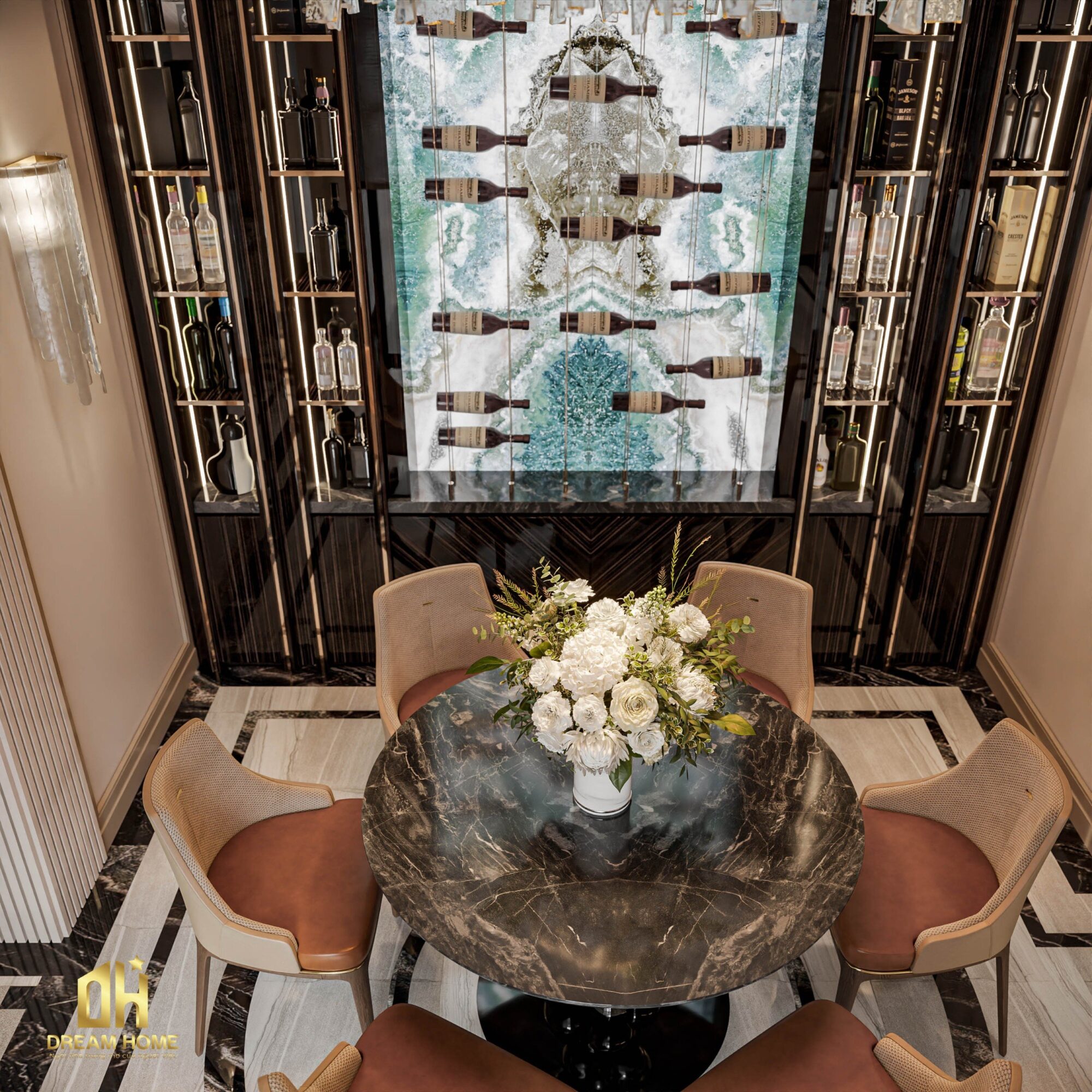 thiết kế nội thất the nelson