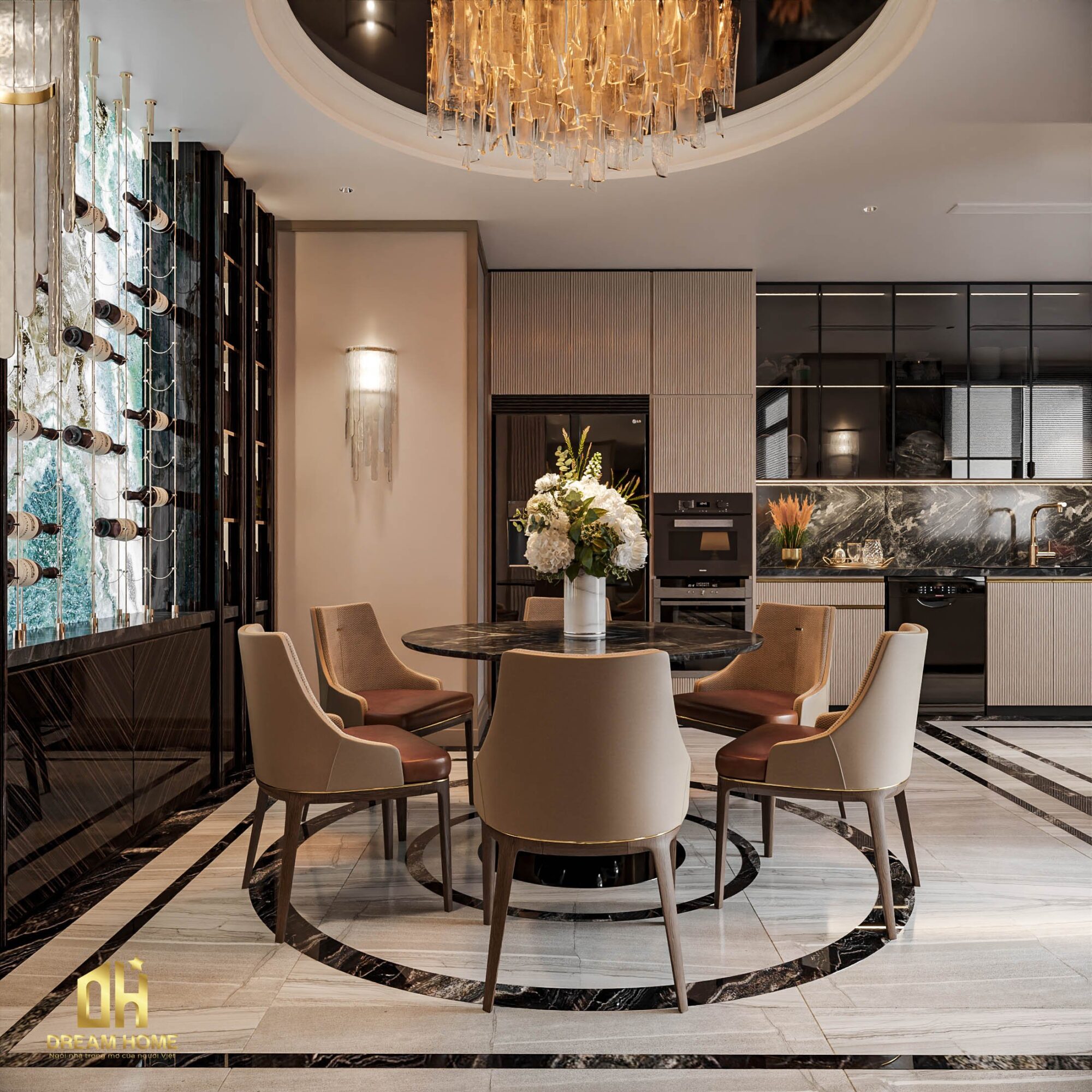 thiết kế nội thất the nelson