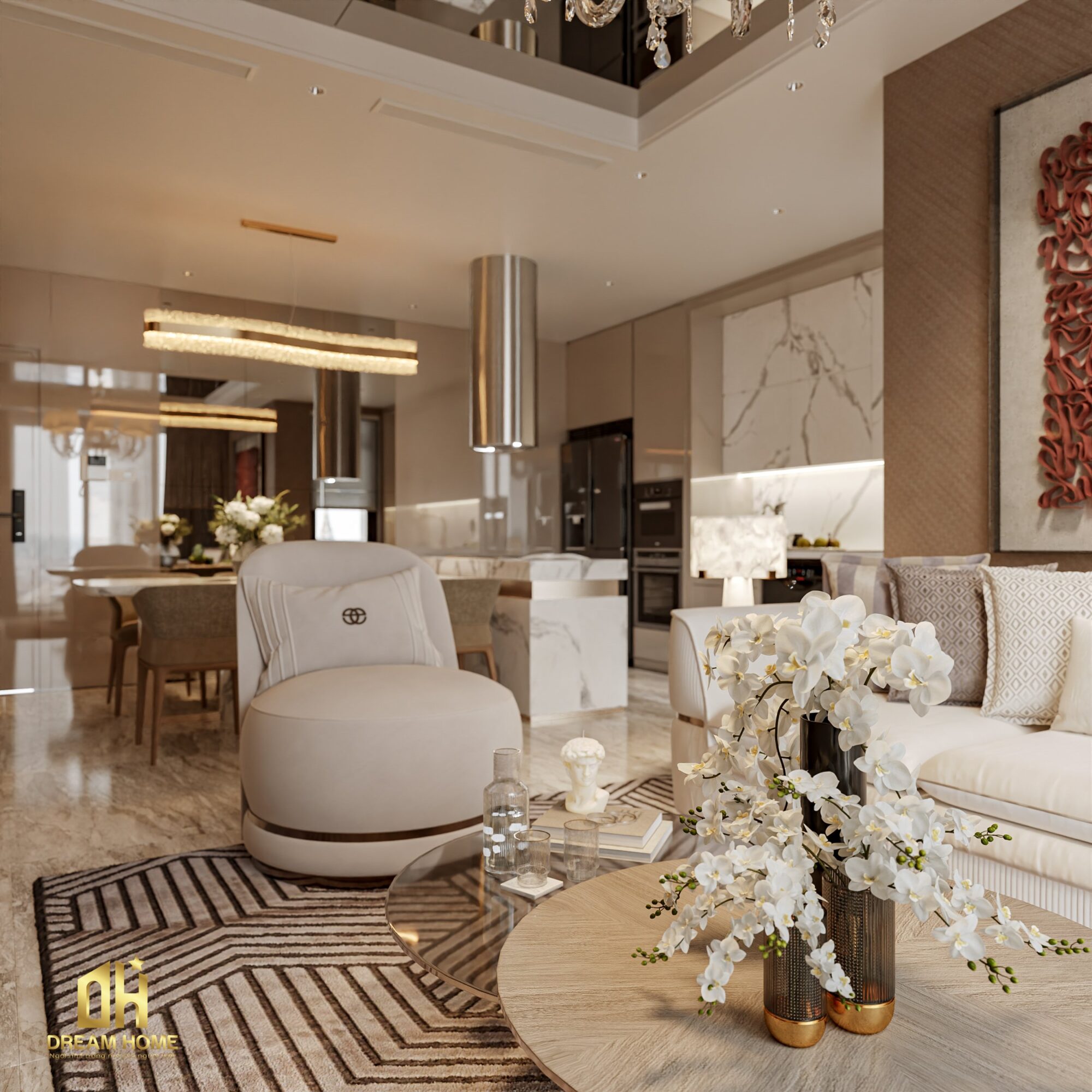 thiết kế nội thất the nelson