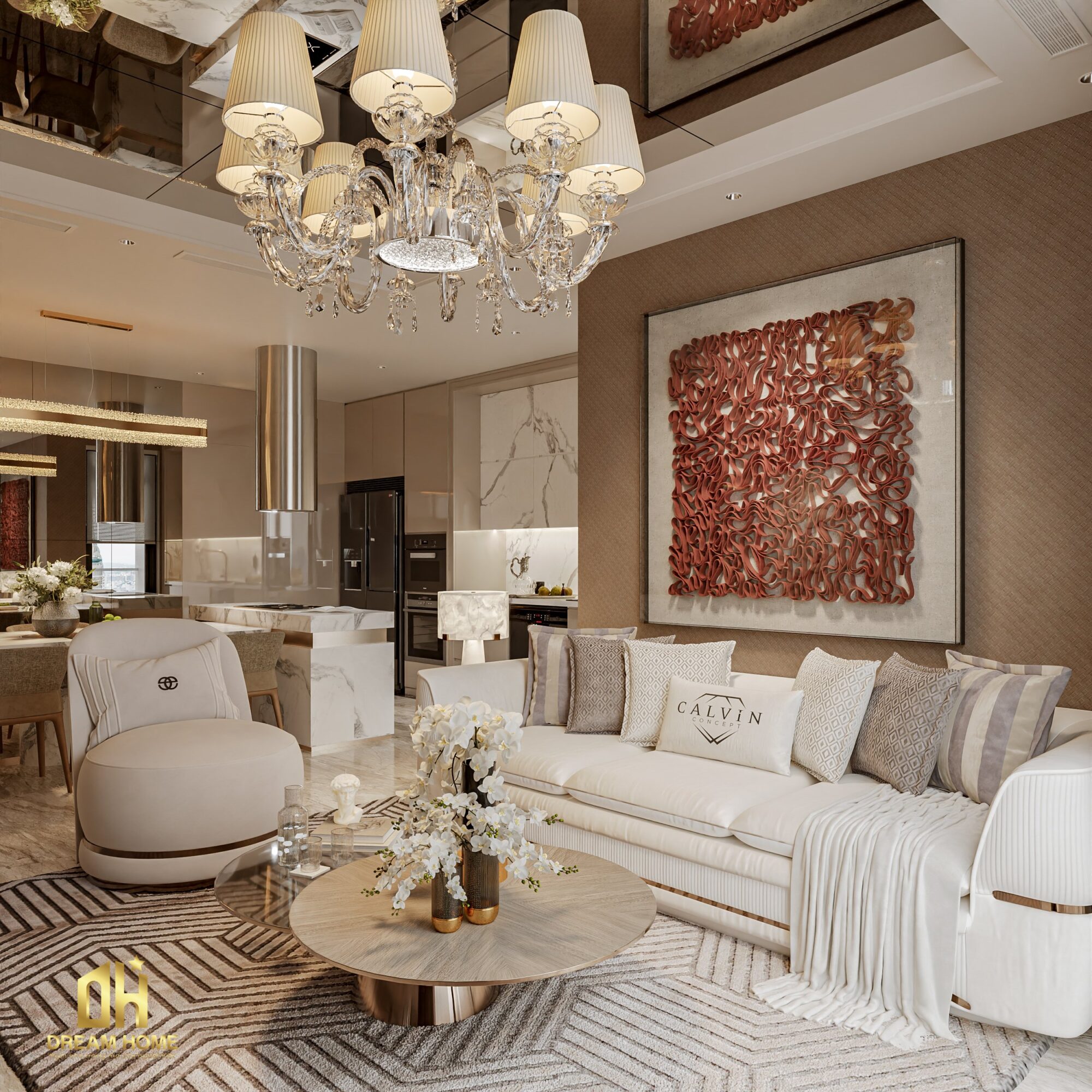 thiết kế nội thất the nelson