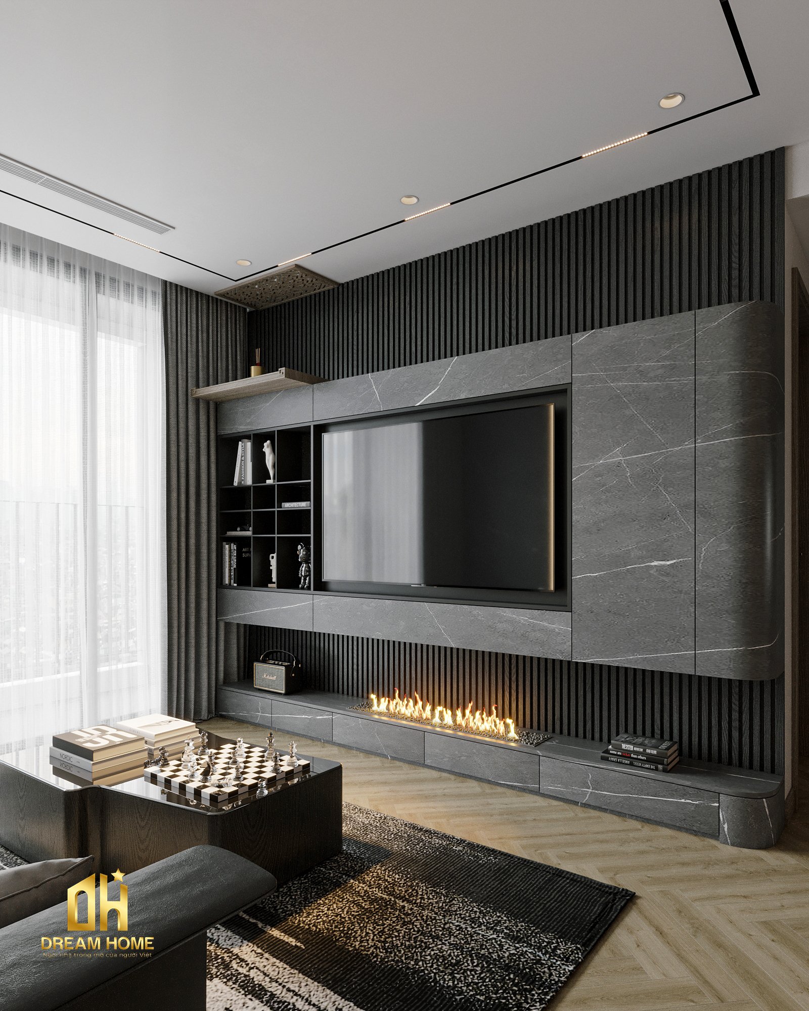 thiết kế nội thất khai sơn city