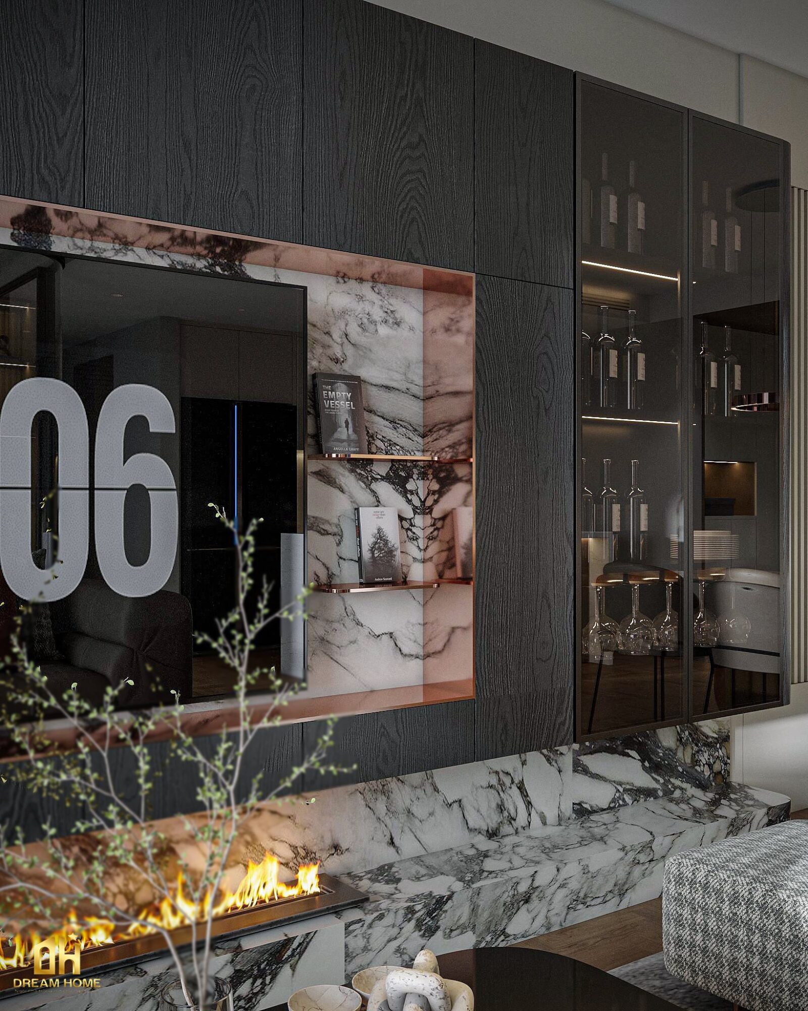 thiết kế nội thất khai sơn city