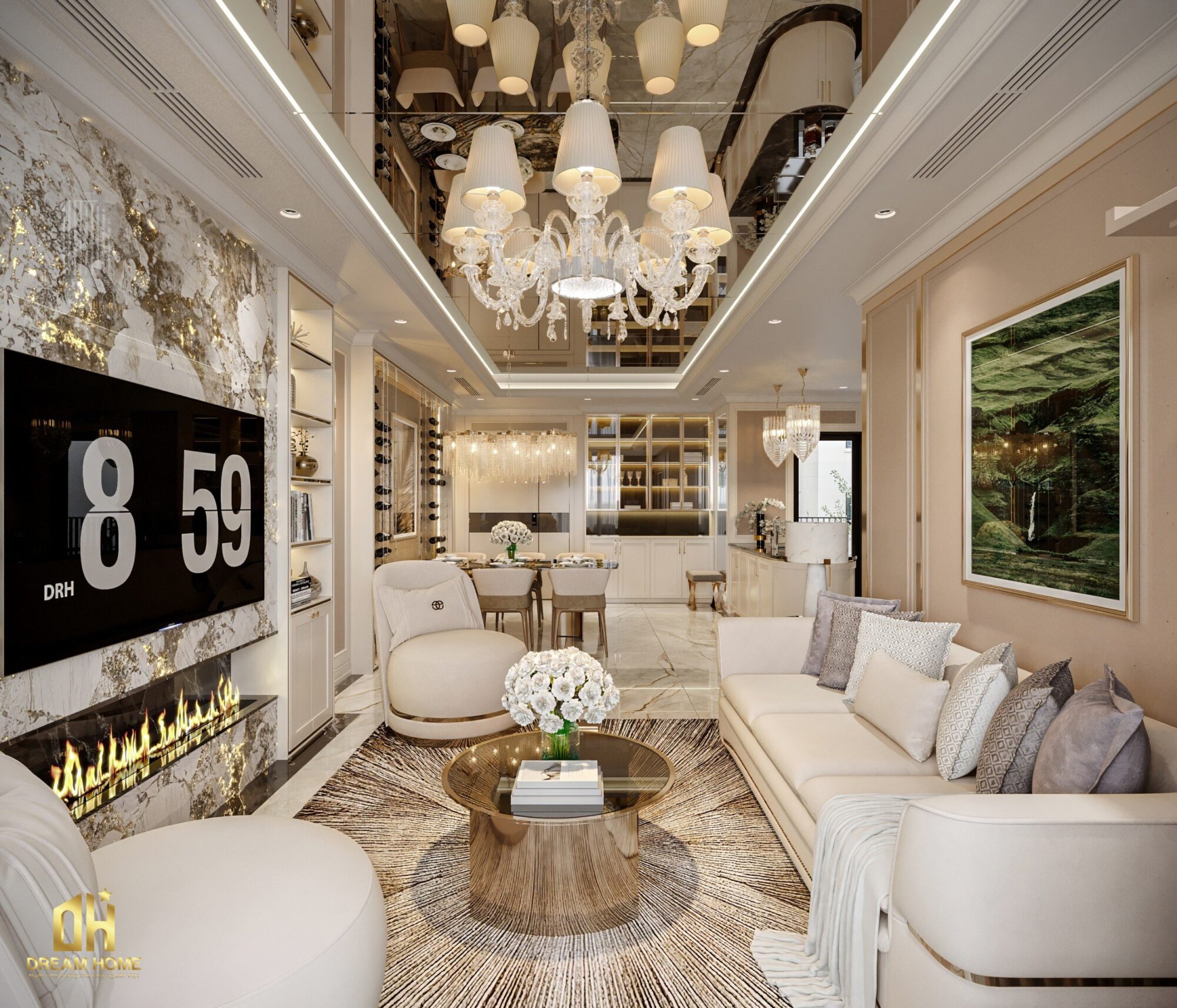 thiết kế nội thất the nelson