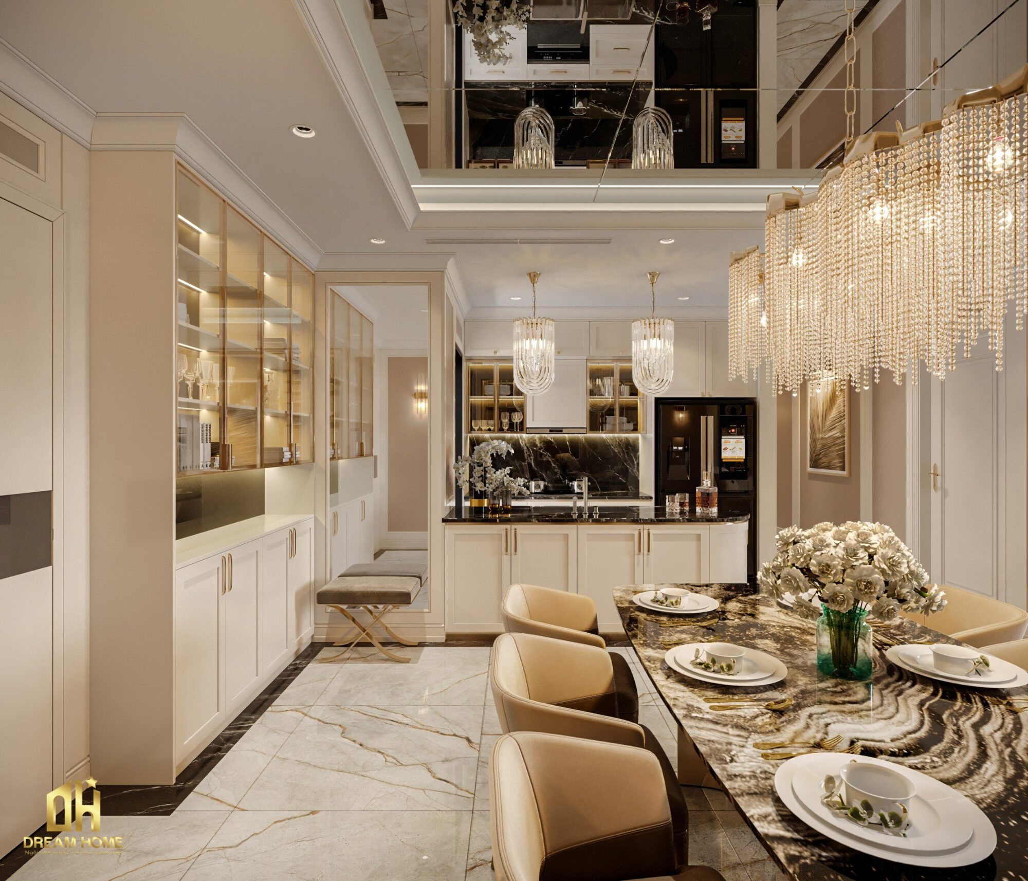 thiết kế nội thất the nelson