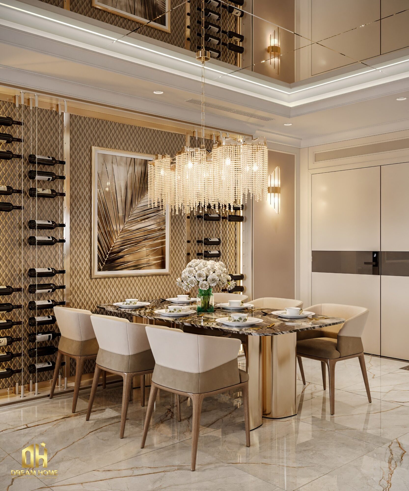 thiết kế nội thất the nelson